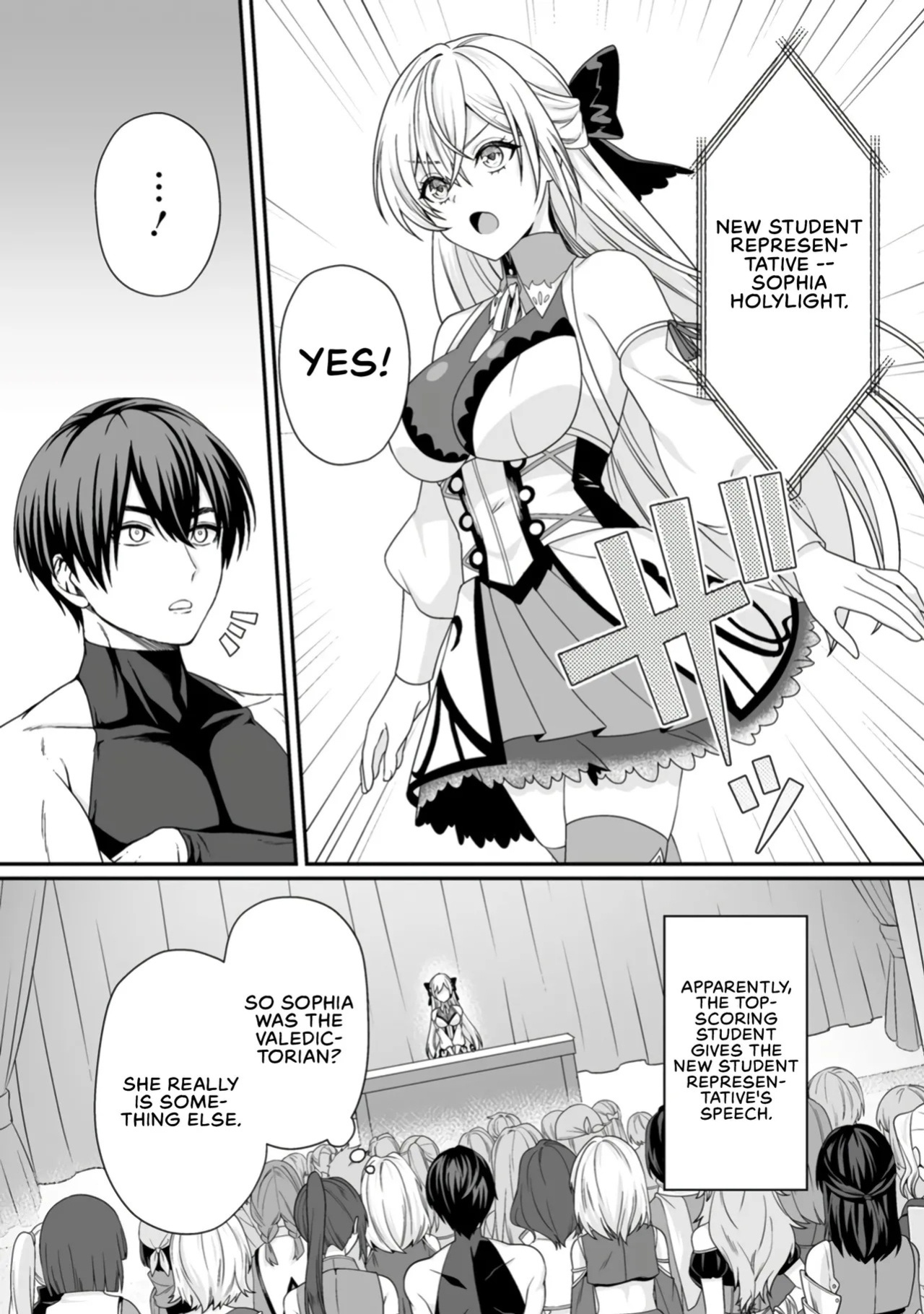 [Tomobashi Kametsu, Kurenai no Nita Mame] I, the Only Male Knight in a Chastity-Reversed World, Entered the Female Knight Academy and Was Treated as a Hero for Some Reason ~ Unrivaled in the Harem with My Unequaled Skills ~ Volume 1 [KappaBeast] [English]