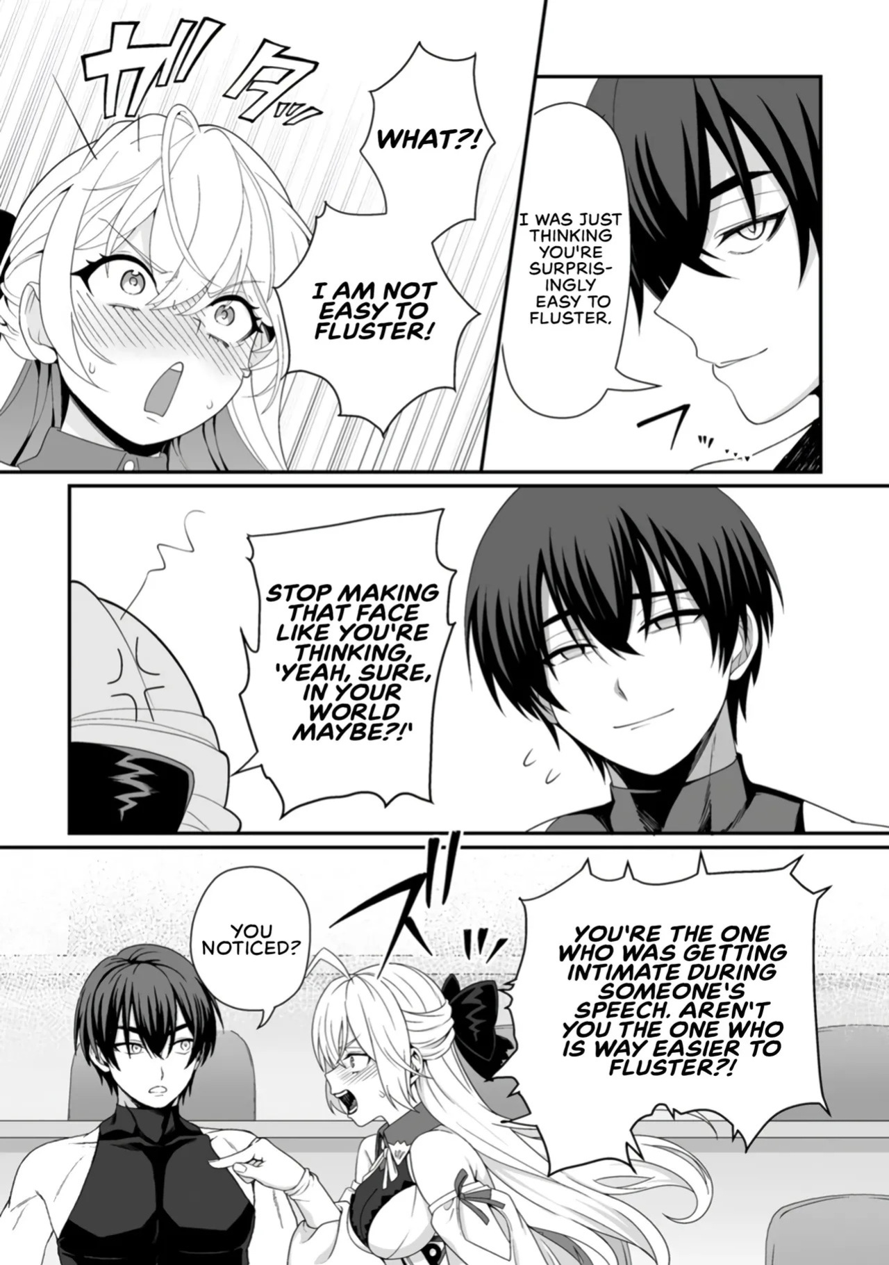 [Tomobashi Kametsu, Kurenai no Nita Mame] I, the Only Male Knight in a Chastity-Reversed World, Entered the Female Knight Academy and Was Treated as a Hero for Some Reason ~ Unrivaled in the Harem with My Unequaled Skills ~ Volume 1 [KappaBeast] [English]