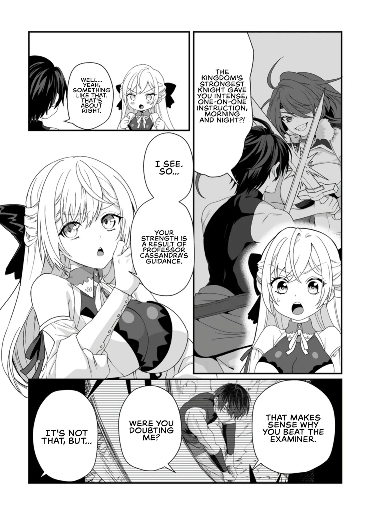 [Tomobashi Kametsu, Kurenai no Nita Mame] I, the Only Male Knight in a Chastity-Reversed World, Entered the Female Knight Academy and Was Treated as a Hero for Some Reason ~ Unrivaled in the Harem with My Unequaled Skills ~ Volume 1 [KappaBeast] [English]