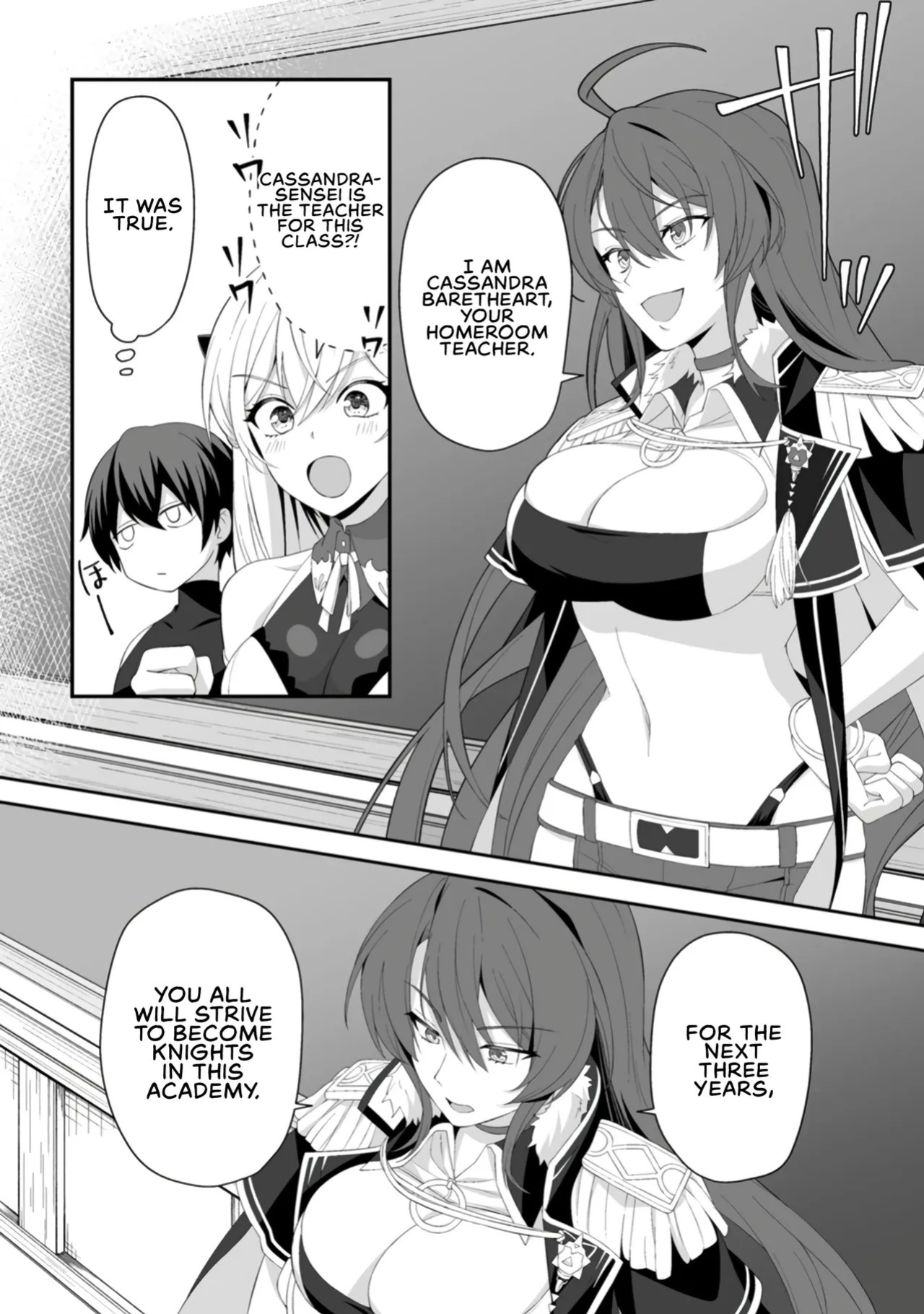 [Tomobashi Kametsu, Kurenai no Nita Mame] I, the Only Male Knight in a Chastity-Reversed World, Entered the Female Knight Academy and Was Treated as a Hero for Some Reason ~ Unrivaled in the Harem with My Unequaled Skills ~ Volume 1 [KappaBeast] [English]