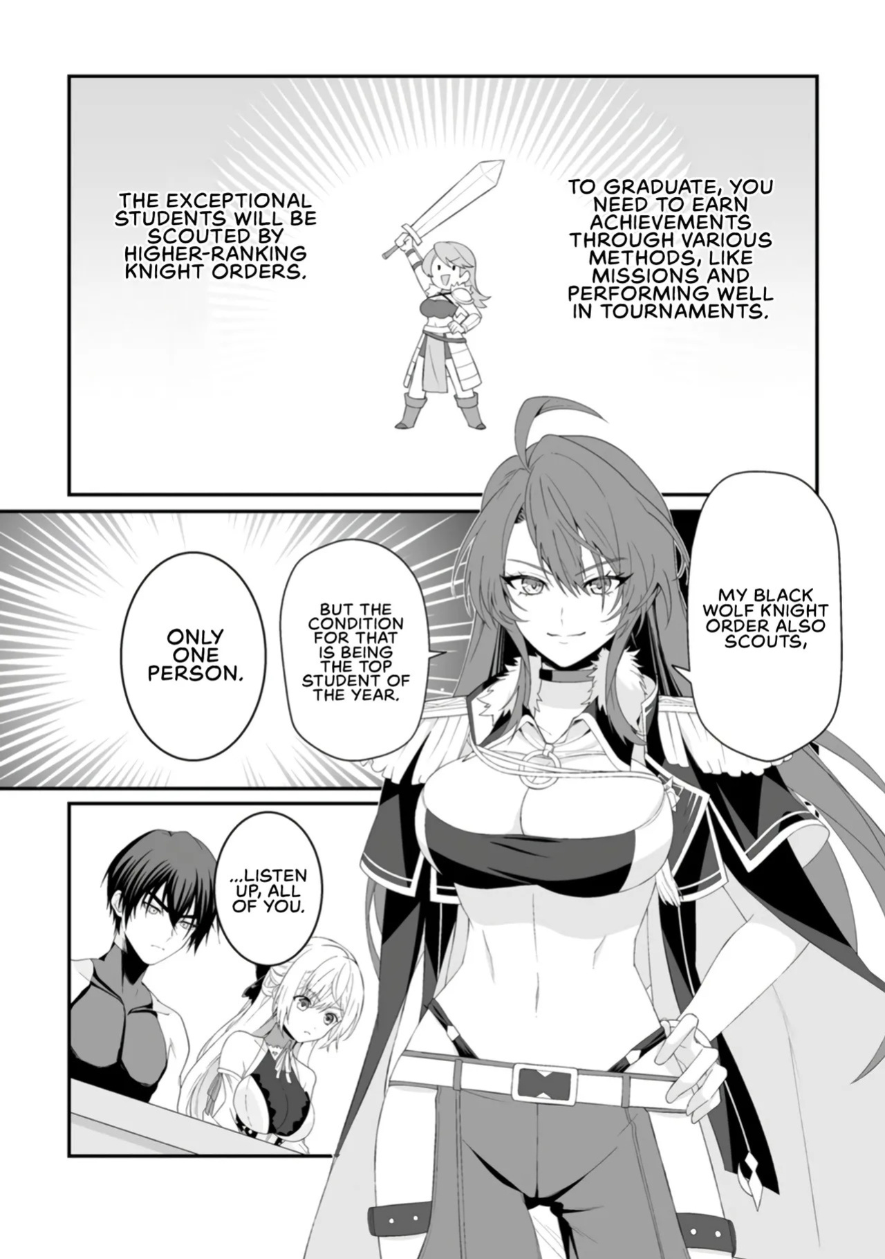 [Tomobashi Kametsu, Kurenai no Nita Mame] I, the Only Male Knight in a Chastity-Reversed World, Entered the Female Knight Academy and Was Treated as a Hero for Some Reason ~ Unrivaled in the Harem with My Unequaled Skills ~ Volume 1 [KappaBeast] [English]