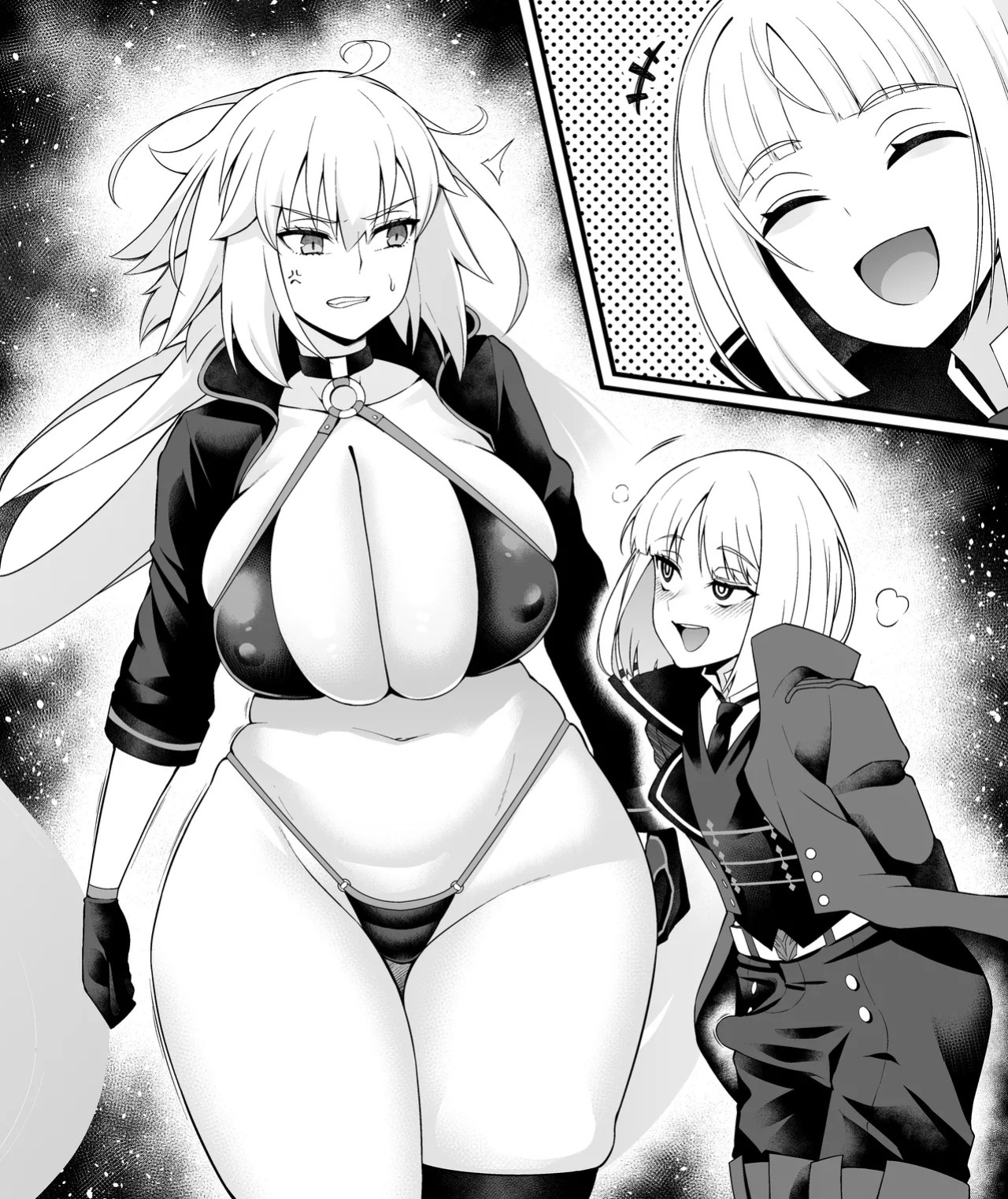 [Ankoman] Jan'nuoruta, purerāti ni karama rete…❤ - Jeanne alter, entangled with Prelati...♥ (Fate/Grand Order) [English] [Decensored]