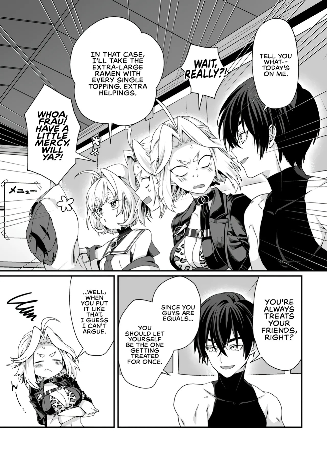 [Tomobashi Kametsu, Kurenai no Nita Mame] I, the Only Male Knight in a Chastity-Reversed World, Entered the Female Knight Academy and Was Treated as a Hero for Some Reason ~ Unrivaled in the Harem with My Unequaled Skills ~ Volume 2 [KappaBeast] [English]