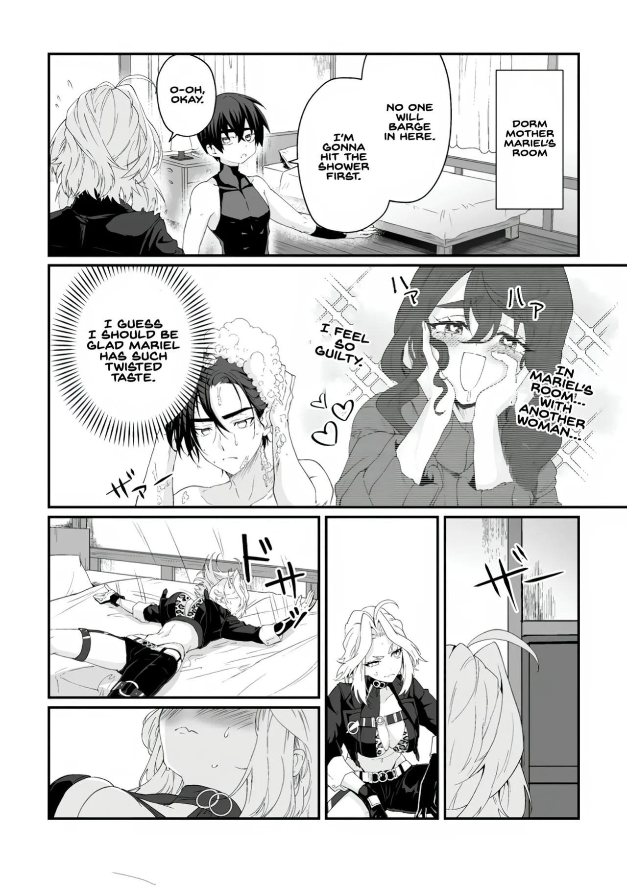 [Tomobashi Kametsu, Kurenai no Nita Mame] I, the Only Male Knight in a Chastity-Reversed World, Entered the Female Knight Academy and Was Treated as a Hero for Some Reason ~ Unrivaled in the Harem with My Unequaled Skills ~ Volume 2 [KappaBeast] [English]