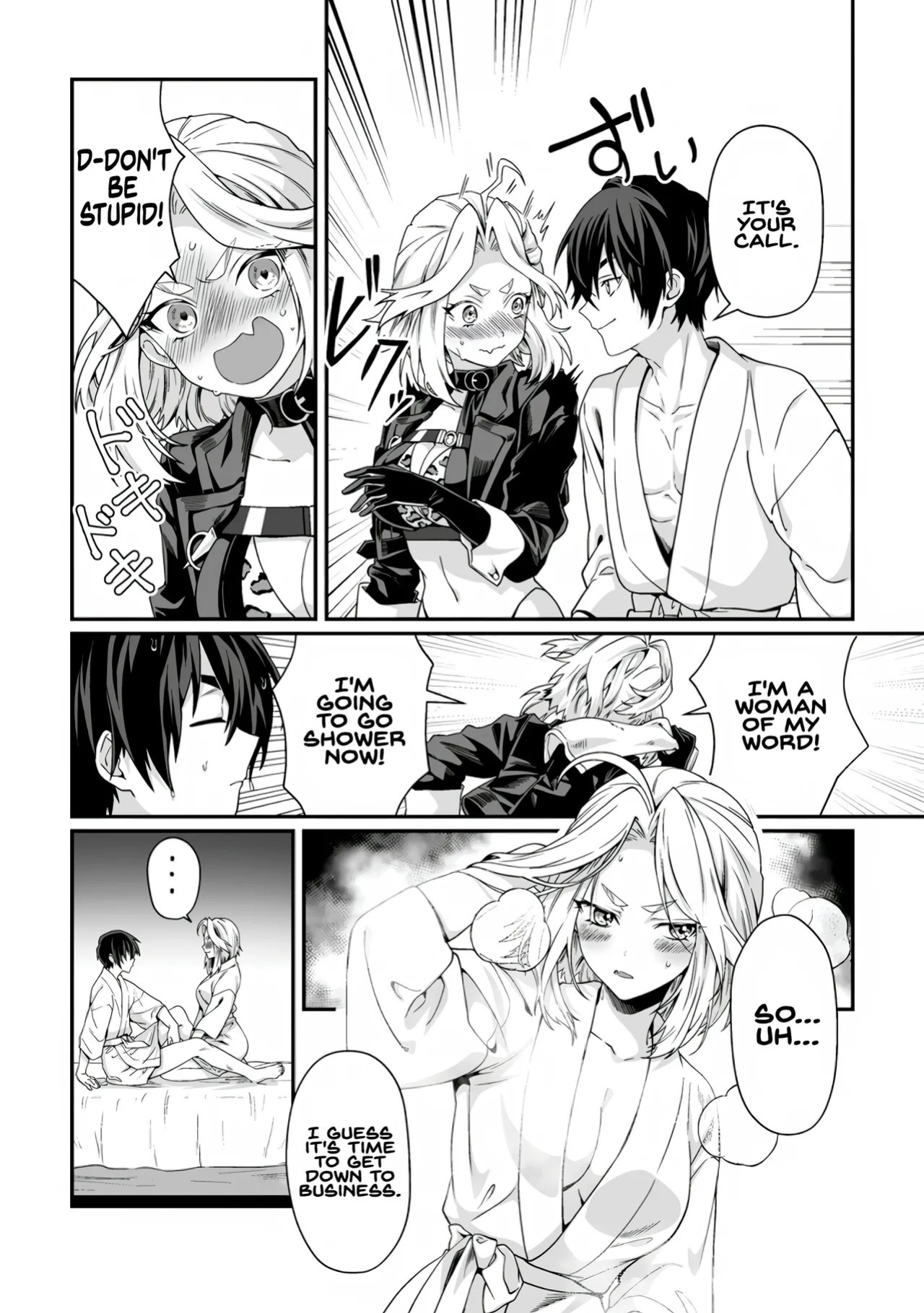 [Tomobashi Kametsu, Kurenai no Nita Mame] I, the Only Male Knight in a Chastity-Reversed World, Entered the Female Knight Academy and Was Treated as a Hero for Some Reason ~ Unrivaled in the Harem with My Unequaled Skills ~ Volume 2 [KappaBeast] [English]