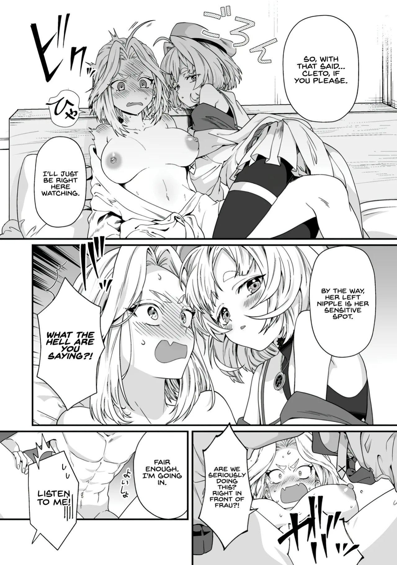 [Tomobashi Kametsu, Kurenai no Nita Mame] I, the Only Male Knight in a Chastity-Reversed World, Entered the Female Knight Academy and Was Treated as a Hero for Some Reason ~ Unrivaled in the Harem with My Unequaled Skills ~ Volume 2 [KappaBeast] [English]