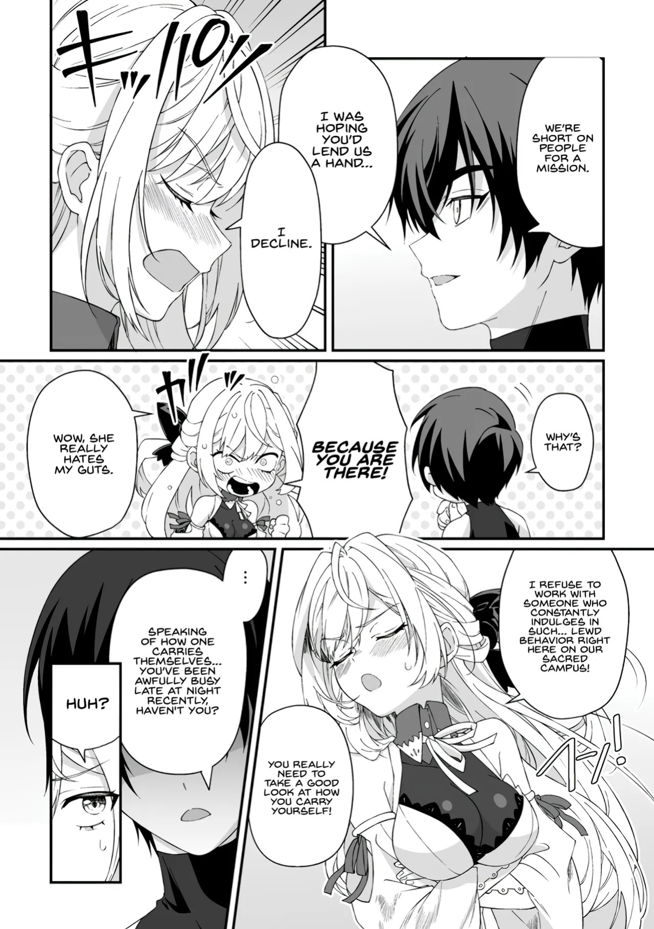 [Tomobashi Kametsu, Kurenai no Nita Mame] I, the Only Male Knight in a Chastity-Reversed World, Entered the Female Knight Academy and Was Treated as a Hero for Some Reason ~ Unrivaled in the Harem with My Unequaled Skills ~ Volume 2 [KappaBeast] [English]