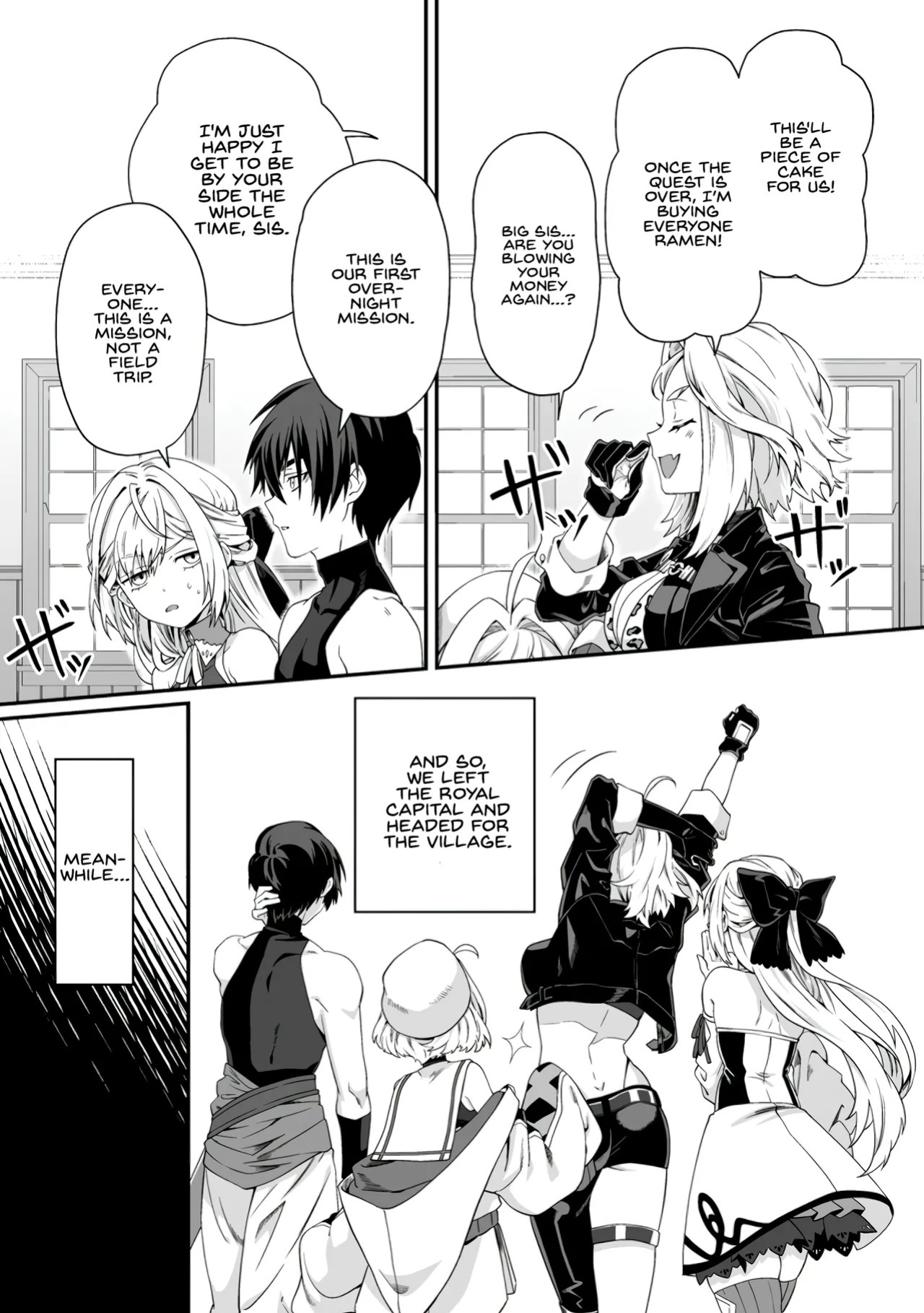 [Tomobashi Kametsu, Kurenai no Nita Mame] I, the Only Male Knight in a Chastity-Reversed World, Entered the Female Knight Academy and Was Treated as a Hero for Some Reason ~ Unrivaled in the Harem with My Unequaled Skills ~ Volume 2 [KappaBeast] [English]