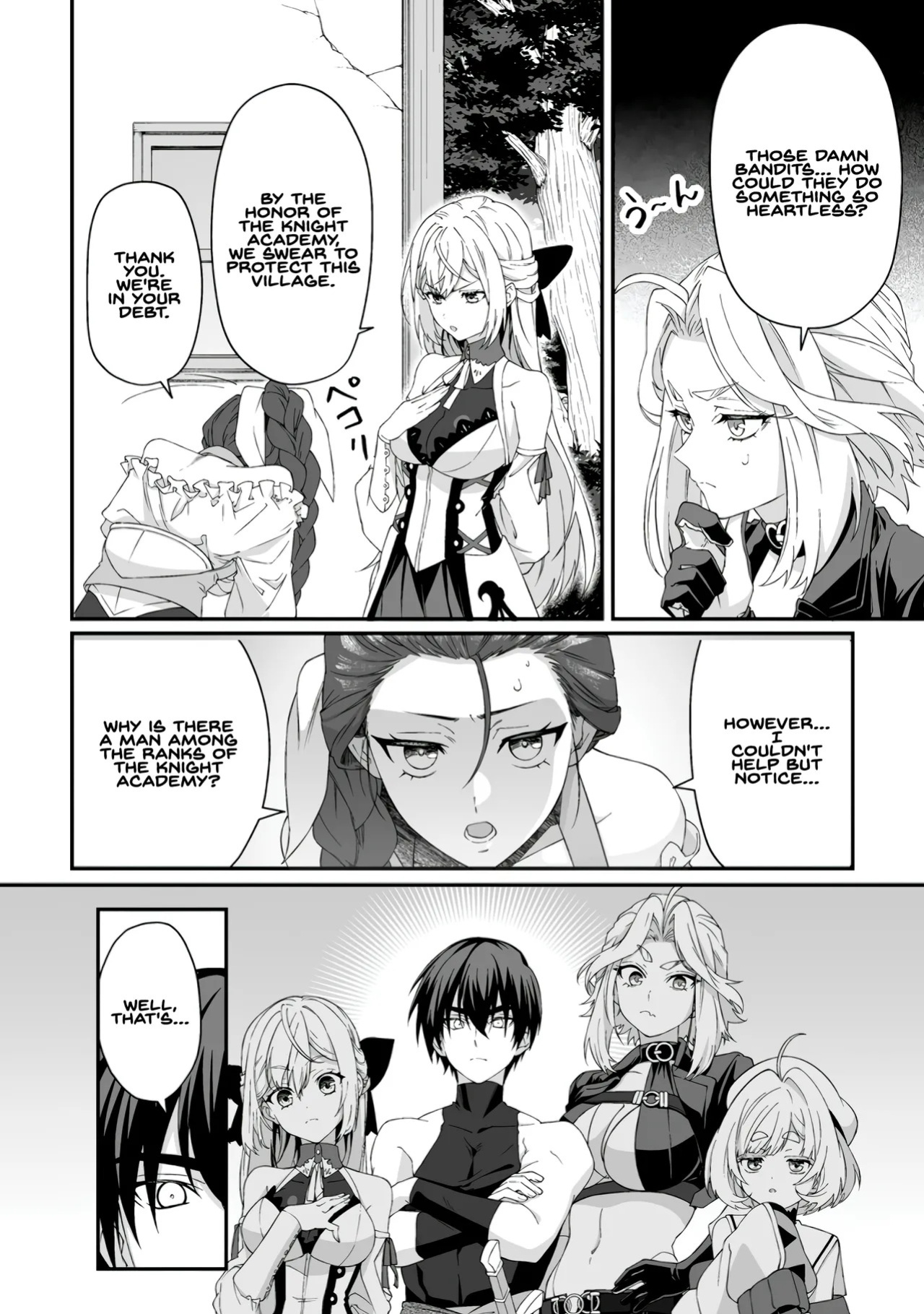 [Tomobashi Kametsu, Kurenai no Nita Mame] I, the Only Male Knight in a Chastity-Reversed World, Entered the Female Knight Academy and Was Treated as a Hero for Some Reason ~ Unrivaled in the Harem with My Unequaled Skills ~ Volume 2 [KappaBeast] [English]