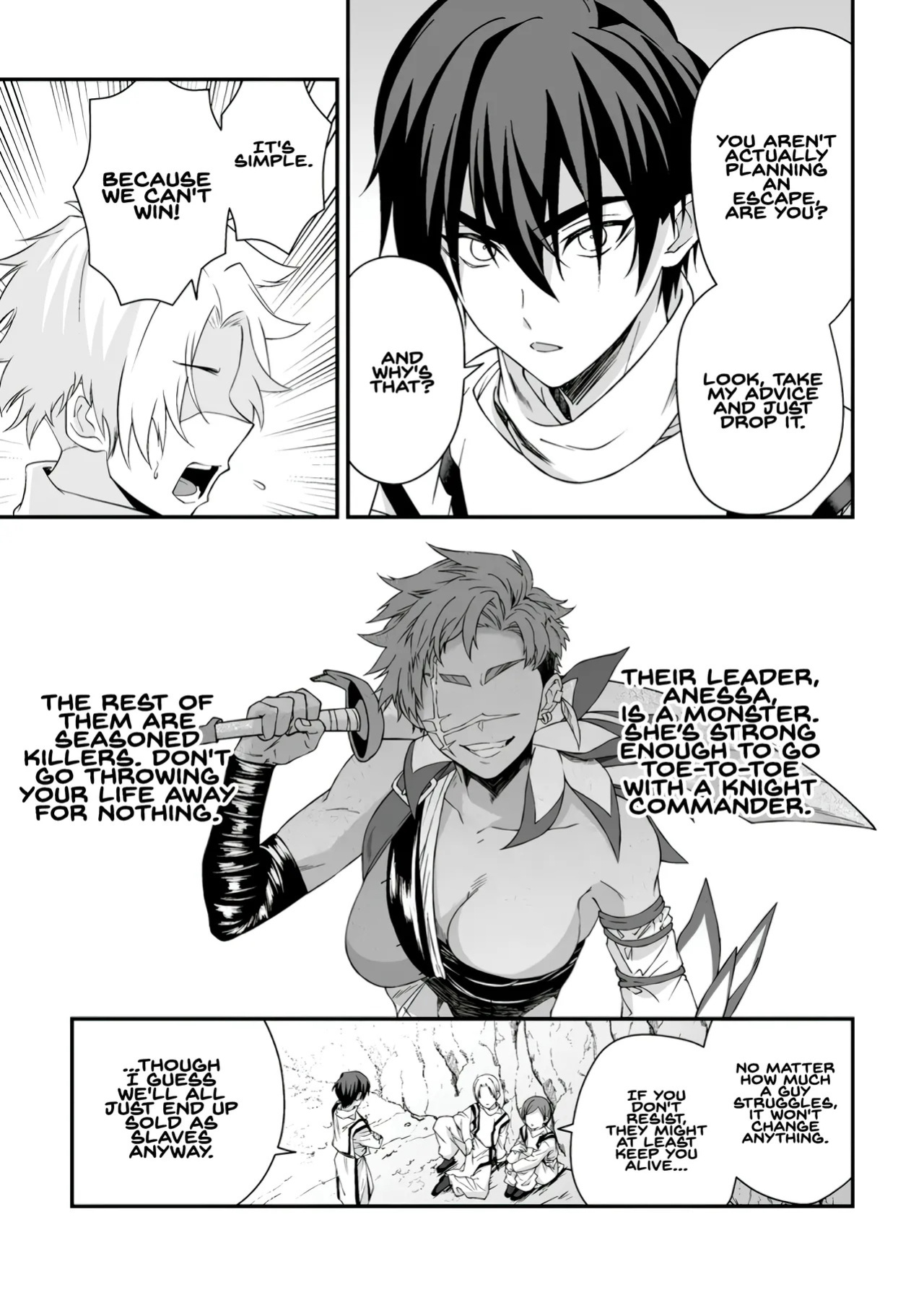[Tomobashi Kametsu, Kurenai no Nita Mame] I, the Only Male Knight in a Chastity-Reversed World, Entered the Female Knight Academy and Was Treated as a Hero for Some Reason ~ Unrivaled in the Harem with My Unequaled Skills ~ Volume 2 [KappaBeast] [English]