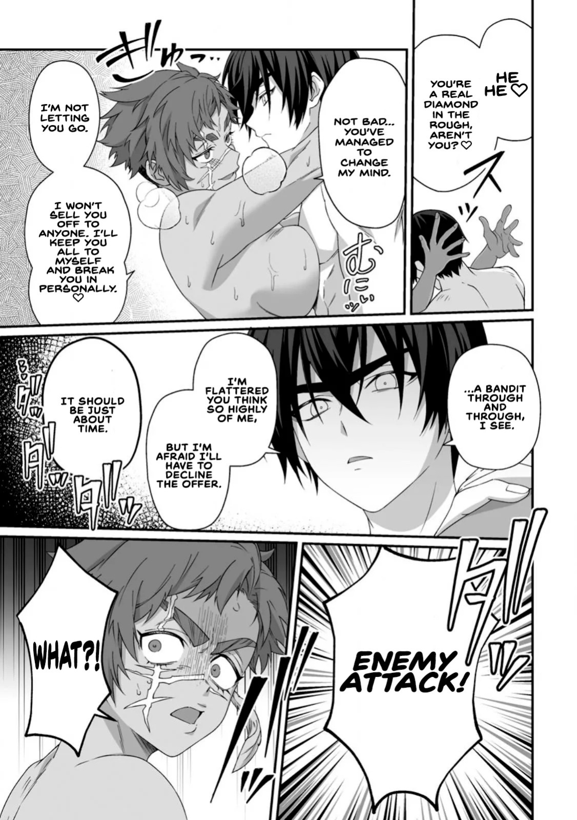 [Tomobashi Kametsu, Kurenai no Nita Mame] I, the Only Male Knight in a Chastity-Reversed World, Entered the Female Knight Academy and Was Treated as a Hero for Some Reason ~ Unrivaled in the Harem with My Unequaled Skills ~ Volume 2 [KappaBeast] [English]