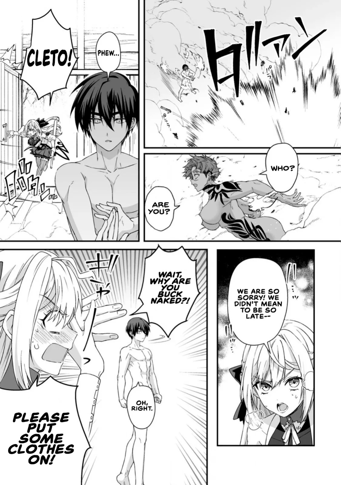 [Tomobashi Kametsu, Kurenai no Nita Mame] I, the Only Male Knight in a Chastity-Reversed World, Entered the Female Knight Academy and Was Treated as a Hero for Some Reason ~ Unrivaled in the Harem with My Unequaled Skills ~ Volume 2 [KappaBeast] [English]