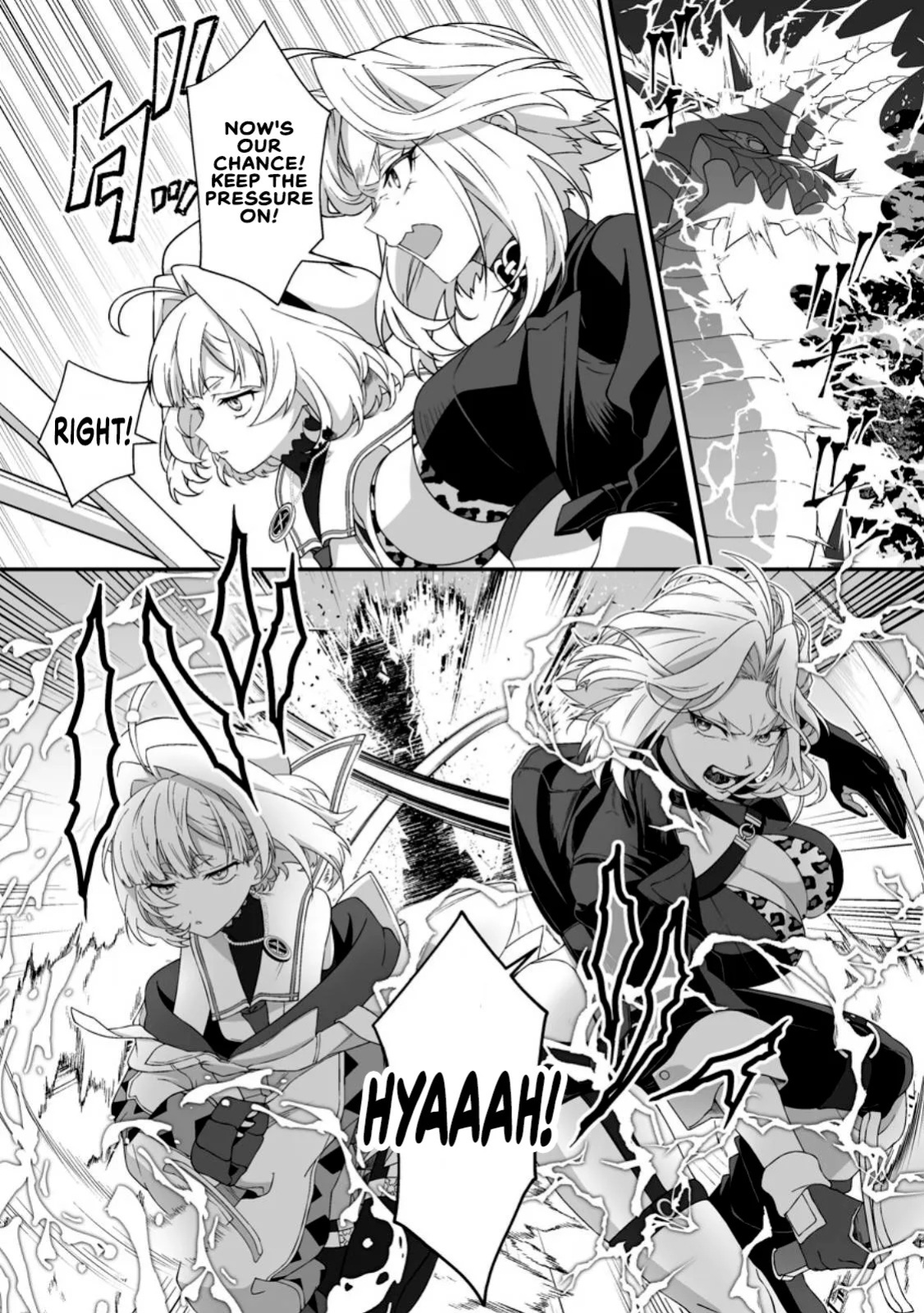 [Tomobashi Kametsu, Kurenai no Nita Mame] I, the Only Male Knight in a Chastity-Reversed World, Entered the Female Knight Academy and Was Treated as a Hero for Some Reason ~ Unrivaled in the Harem with My Unequaled Skills ~ Volume 2 [KappaBeast] [English]
