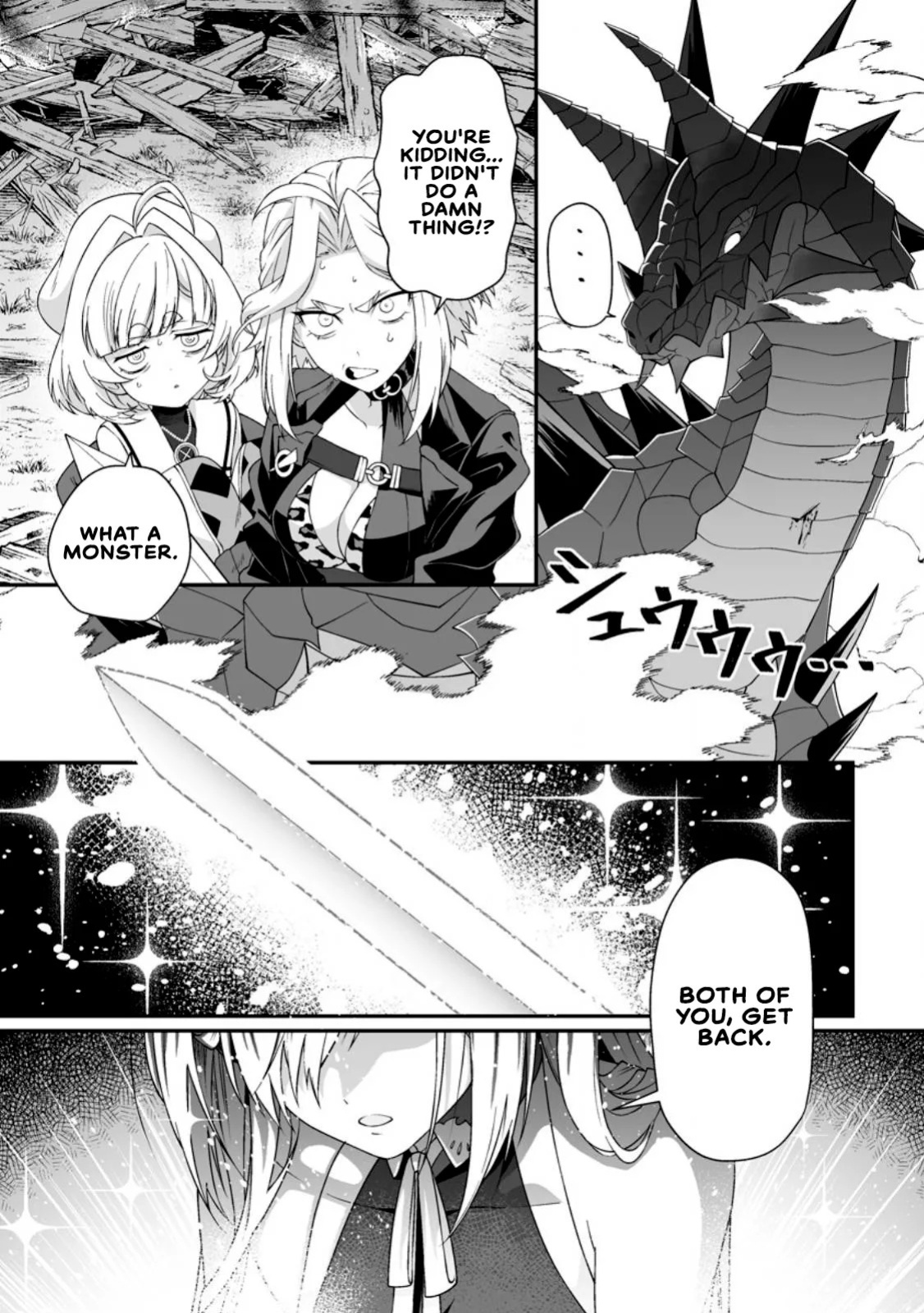 [Tomobashi Kametsu, Kurenai no Nita Mame] I, the Only Male Knight in a Chastity-Reversed World, Entered the Female Knight Academy and Was Treated as a Hero for Some Reason ~ Unrivaled in the Harem with My Unequaled Skills ~ Volume 2 [KappaBeast] [English]