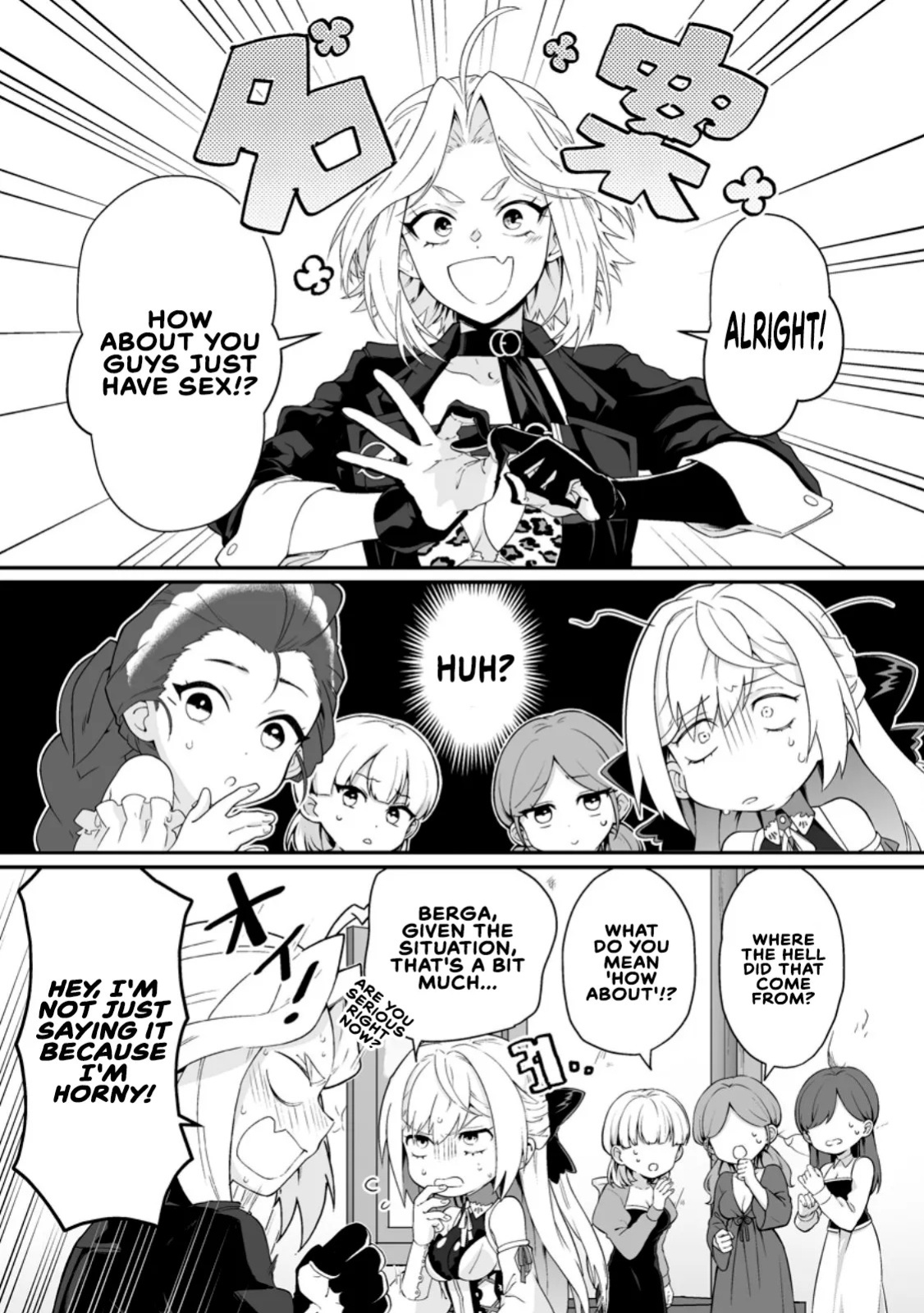 [Tomobashi Kametsu, Kurenai no Nita Mame] I, the Only Male Knight in a Chastity-Reversed World, Entered the Female Knight Academy and Was Treated as a Hero for Some Reason ~ Unrivaled in the Harem with My Unequaled Skills ~ Volume 2 [KappaBeast] [English]