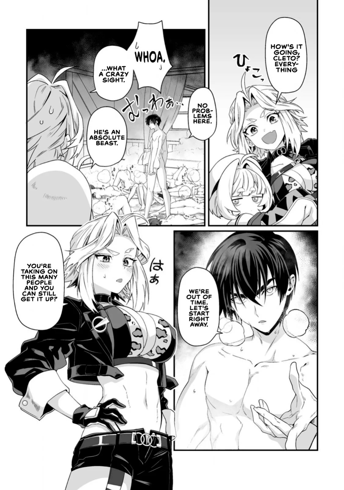 [Tomobashi Kametsu, Kurenai no Nita Mame] I, the Only Male Knight in a Chastity-Reversed World, Entered the Female Knight Academy and Was Treated as a Hero for Some Reason ~ Unrivaled in the Harem with My Unequaled Skills ~ Volume 2 [KappaBeast] [English]