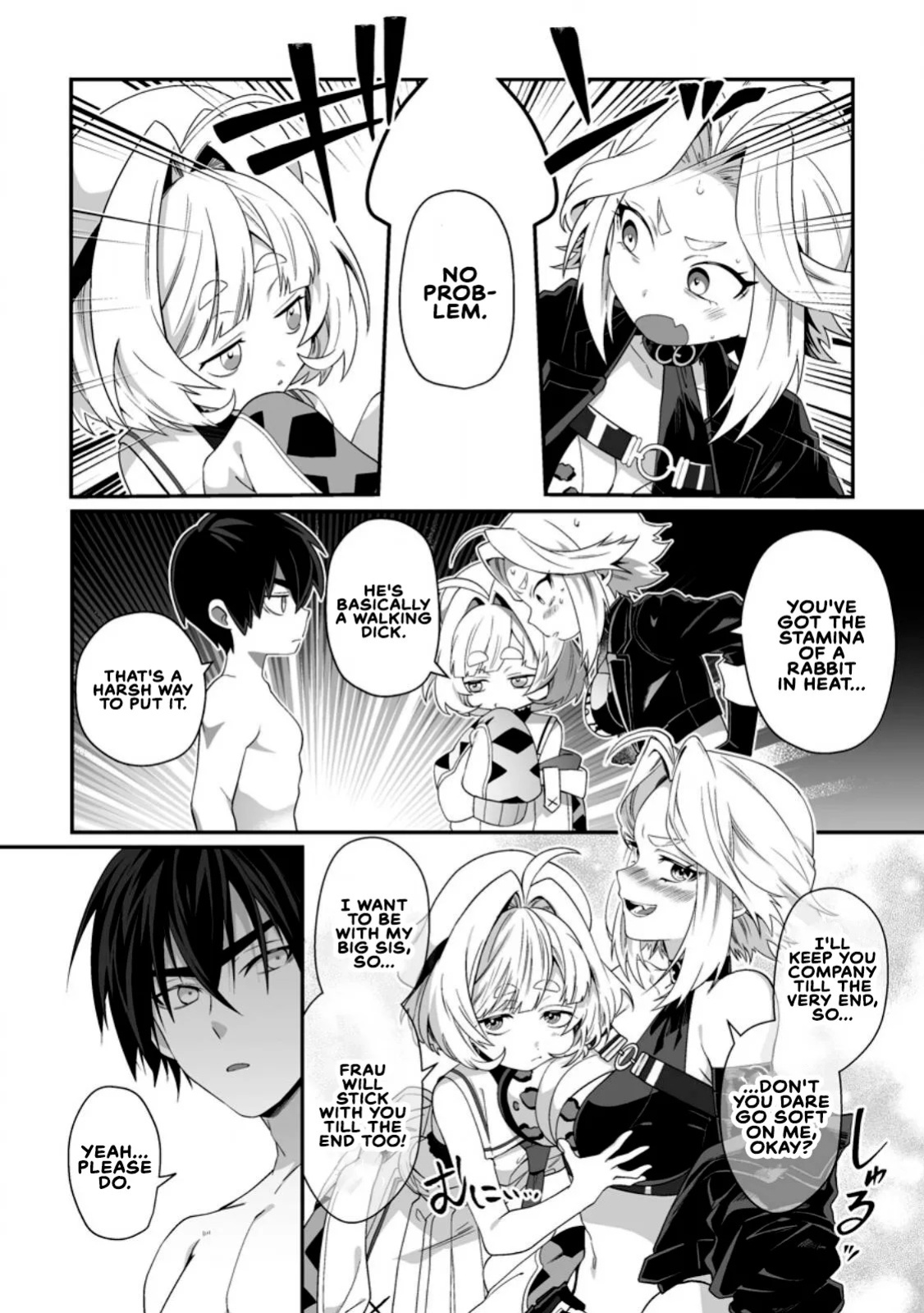 [Tomobashi Kametsu, Kurenai no Nita Mame] I, the Only Male Knight in a Chastity-Reversed World, Entered the Female Knight Academy and Was Treated as a Hero for Some Reason ~ Unrivaled in the Harem with My Unequaled Skills ~ Volume 2 [KappaBeast] [English]