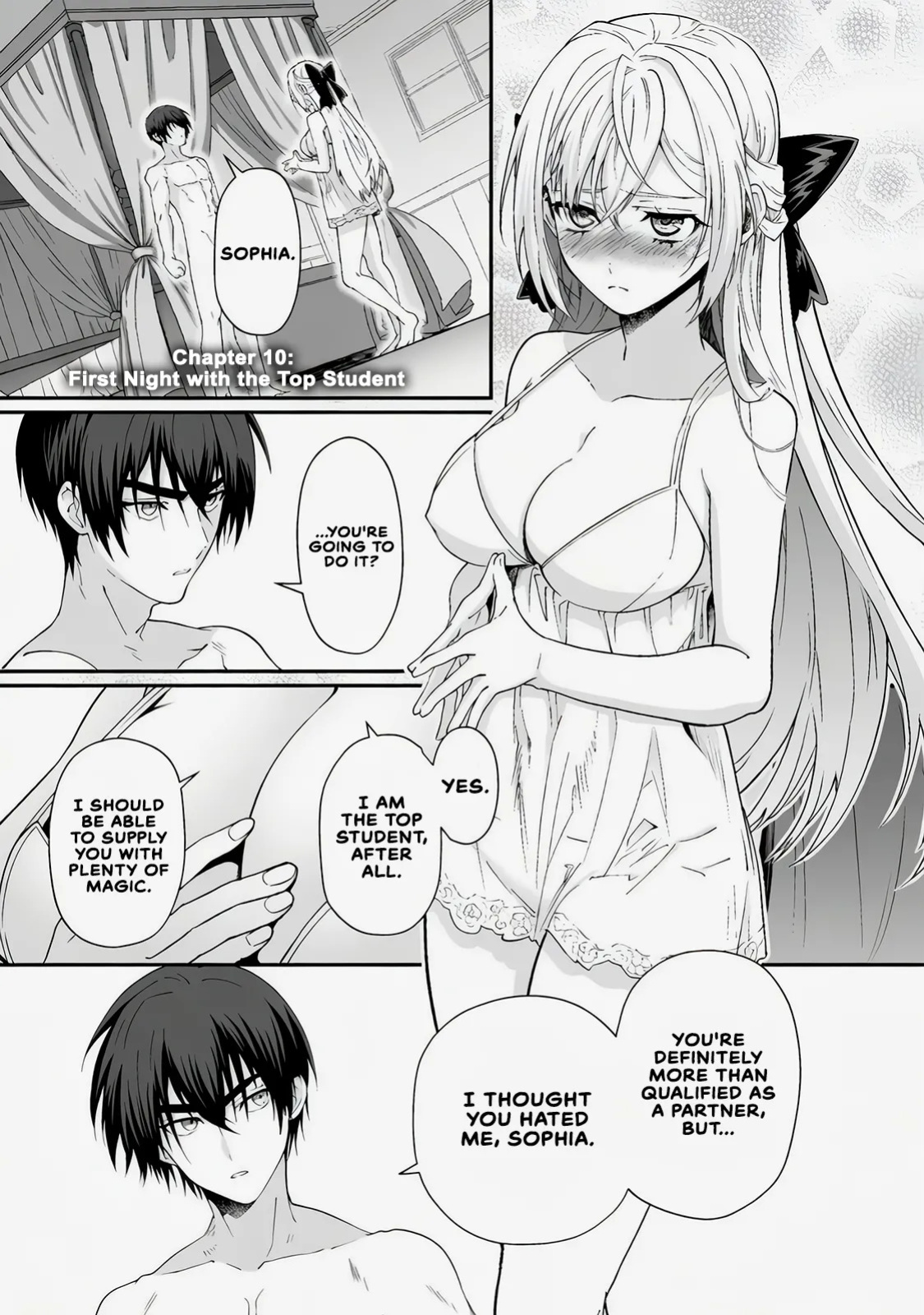 [Tomobashi Kametsu, Kurenai no Nita Mame] I, the Only Male Knight in a Chastity-Reversed World, Entered the Female Knight Academy and Was Treated as a Hero for Some Reason ~ Unrivaled in the Harem with My Unequaled Skills ~ Volume 2 [KappaBeast] [English]