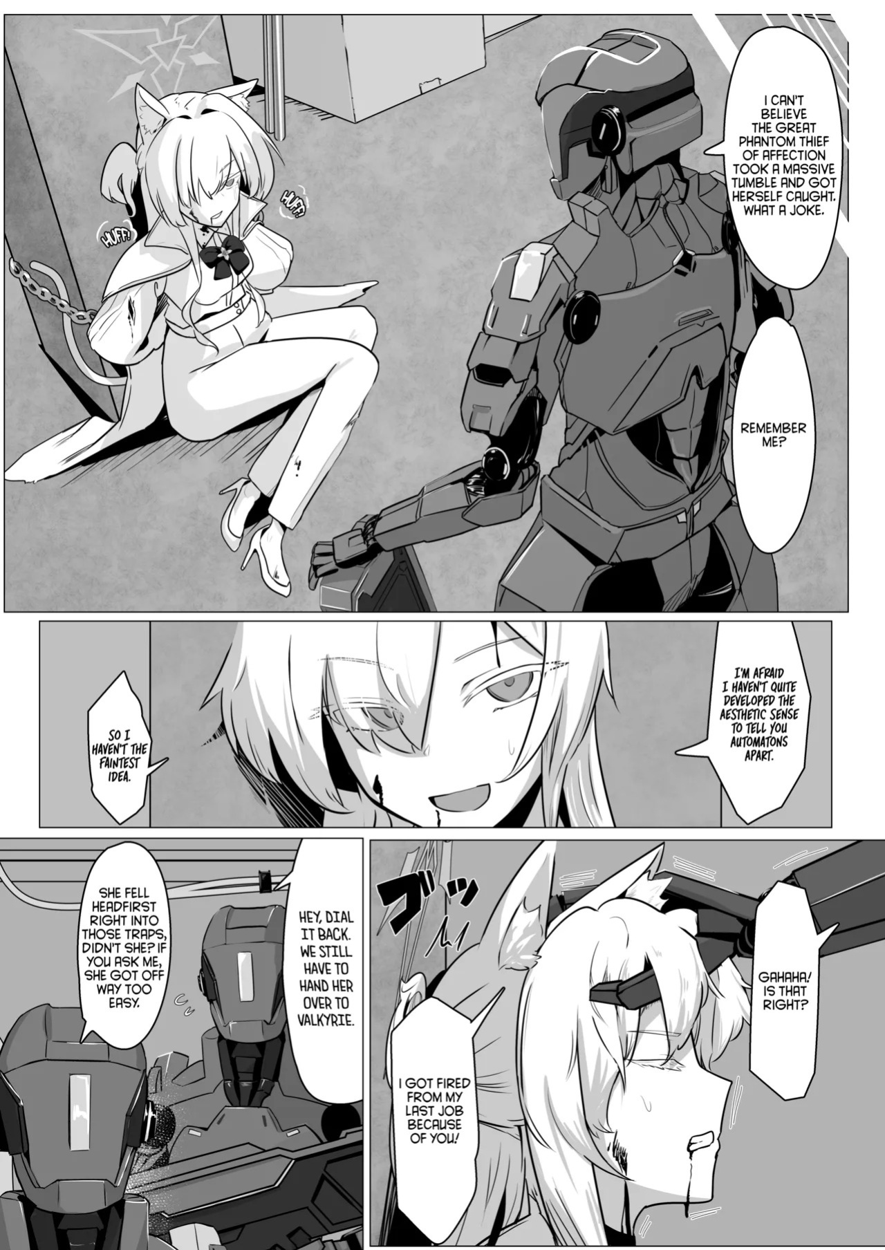 [Futo Fukutsu (Oza)] Sugared Venom | Gekidoku to Oblaat (Blue Archive) [Digital] [English] [Tea Party Scans]