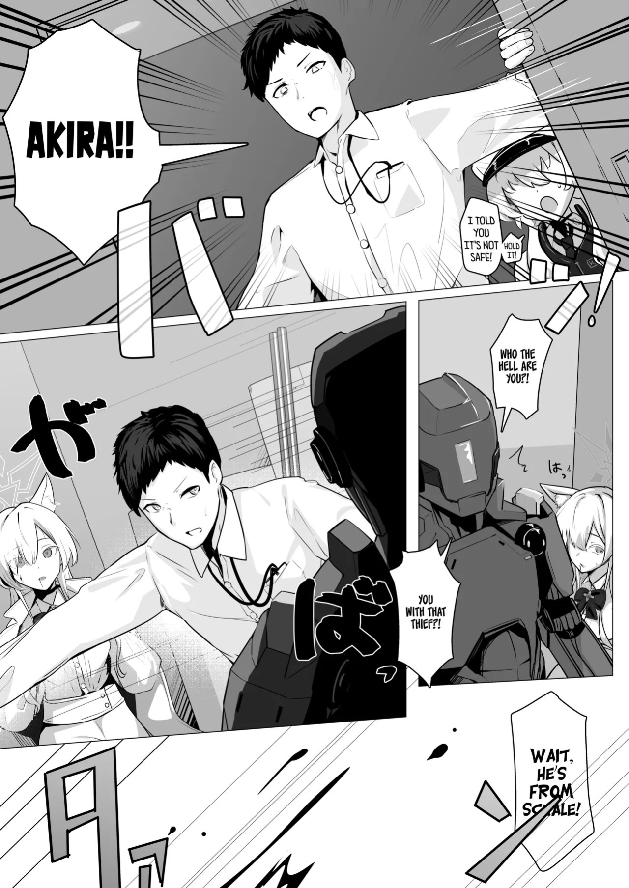 [Futo Fukutsu (Oza)] Sugared Venom | Gekidoku to Oblaat (Blue Archive) [Digital] [English] [Tea Party Scans]