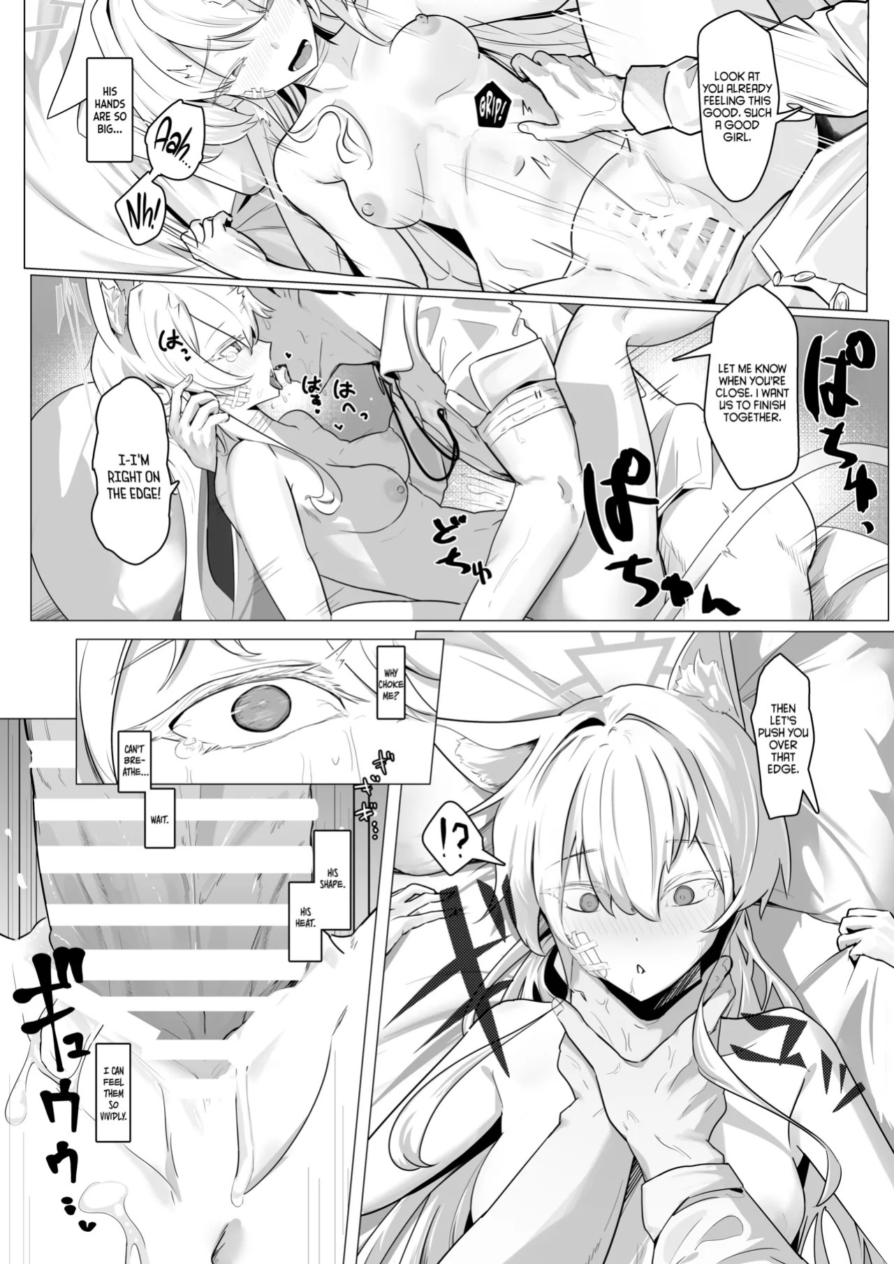 [Futo Fukutsu (Oza)] Sugared Venom | Gekidoku to Oblaat (Blue Archive) [Digital] [English] [Tea Party Scans]