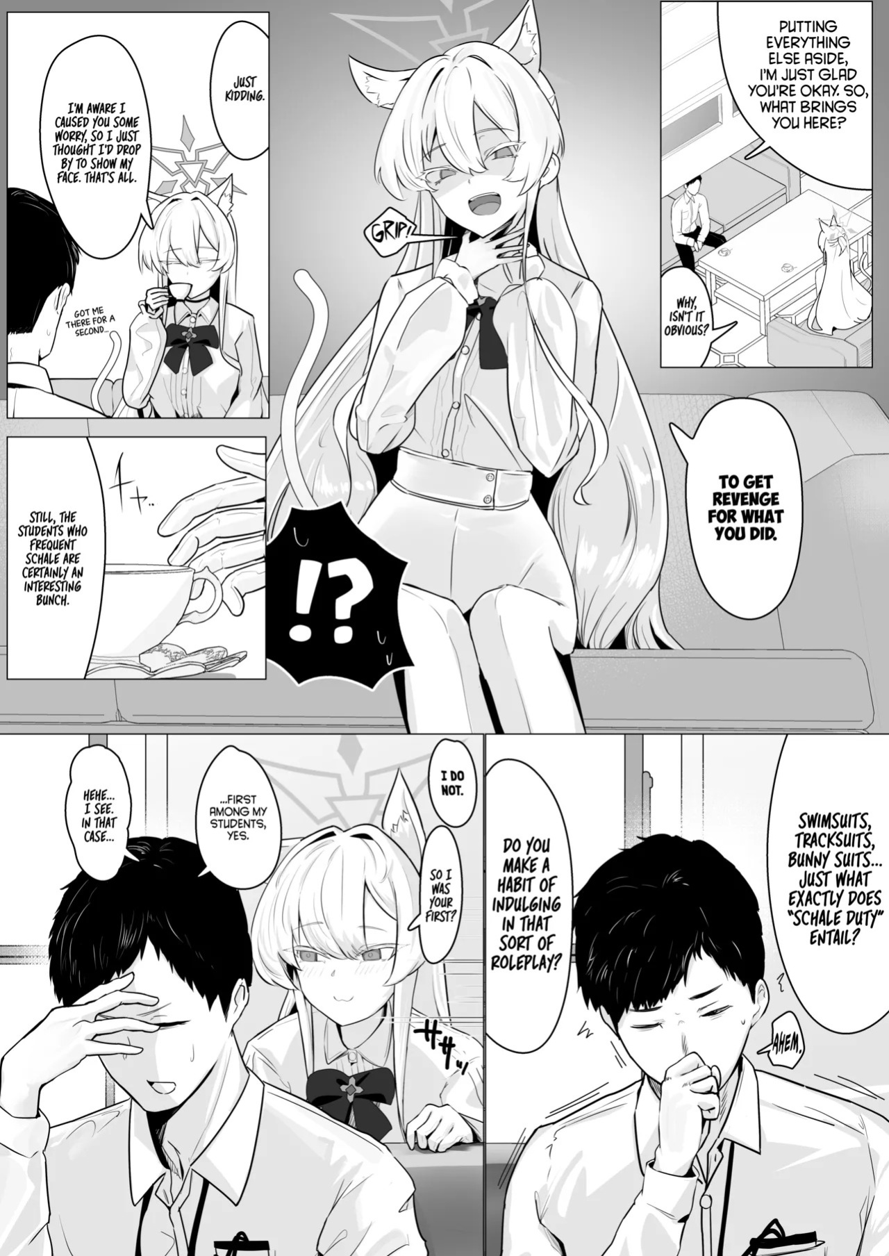 [Futo Fukutsu (Oza)] Sugared Venom | Gekidoku to Oblaat (Blue Archive) [Digital] [English] [Tea Party Scans]