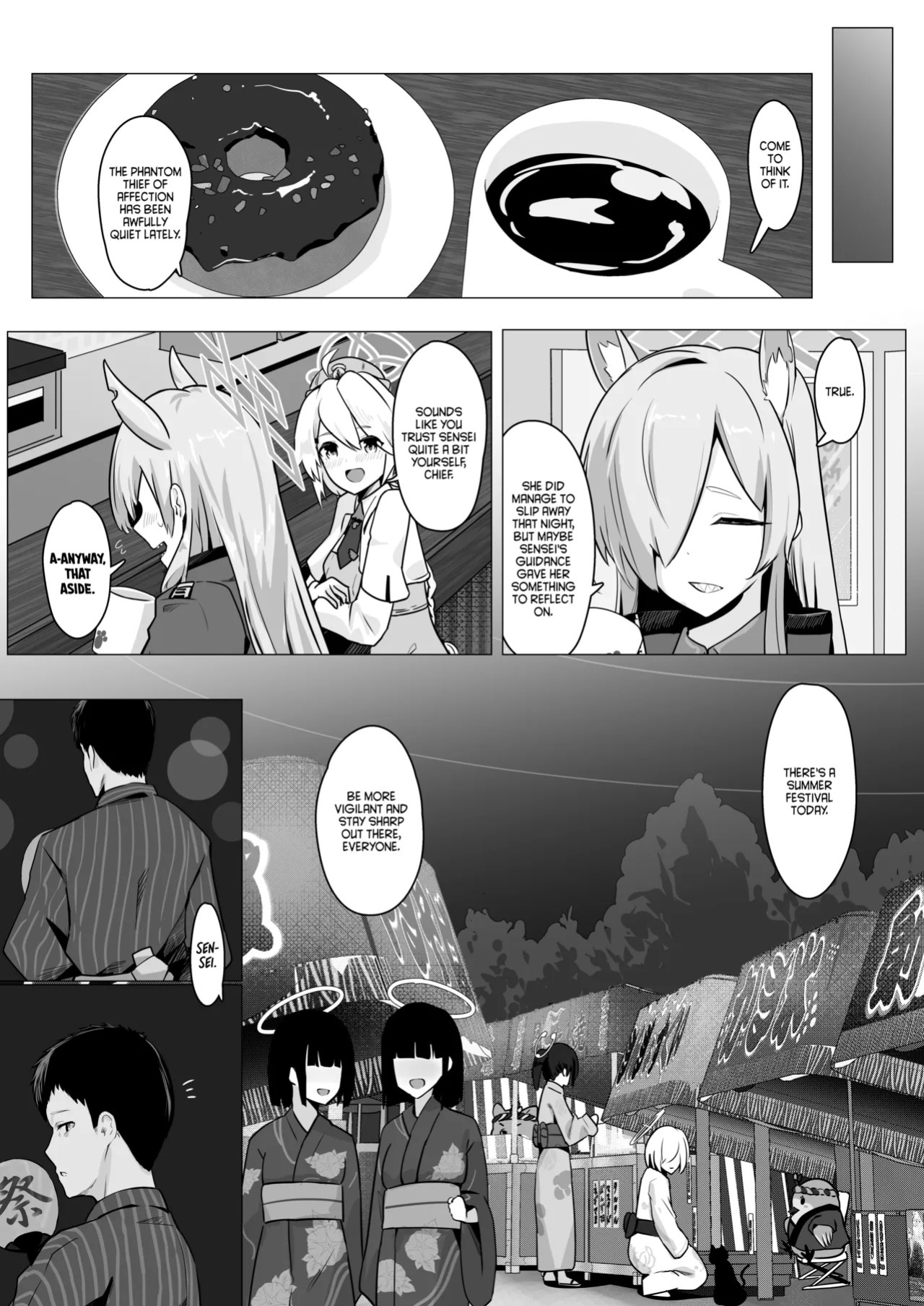 [Futo Fukutsu (Oza)] Sugared Venom | Gekidoku to Oblaat (Blue Archive) [Digital] [English] [Tea Party Scans]