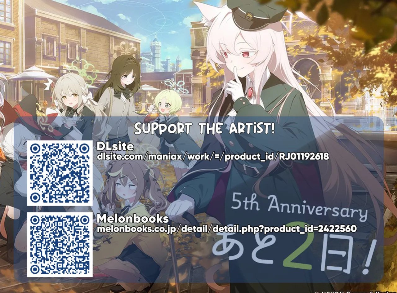 [Futo Fukutsu (Oza)] Sugared Venom | Gekidoku to Oblaat (Blue Archive) [Digital] [English] [Tea Party Scans]