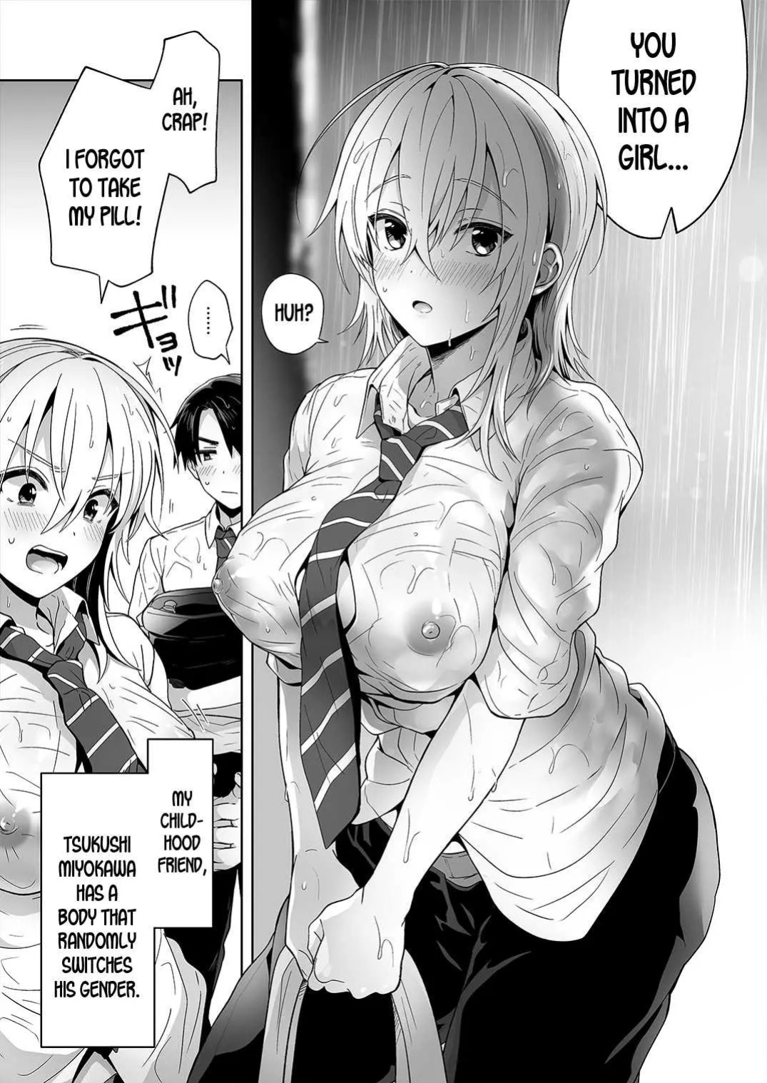 ((Uten Plus) Uten Ameka) My Best Friend is a Gender Bender 1
