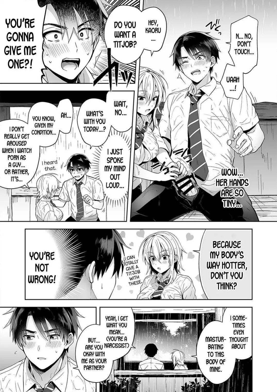 ((Uten Plus) Uten Ameka) My Best Friend is a Gender Bender 1