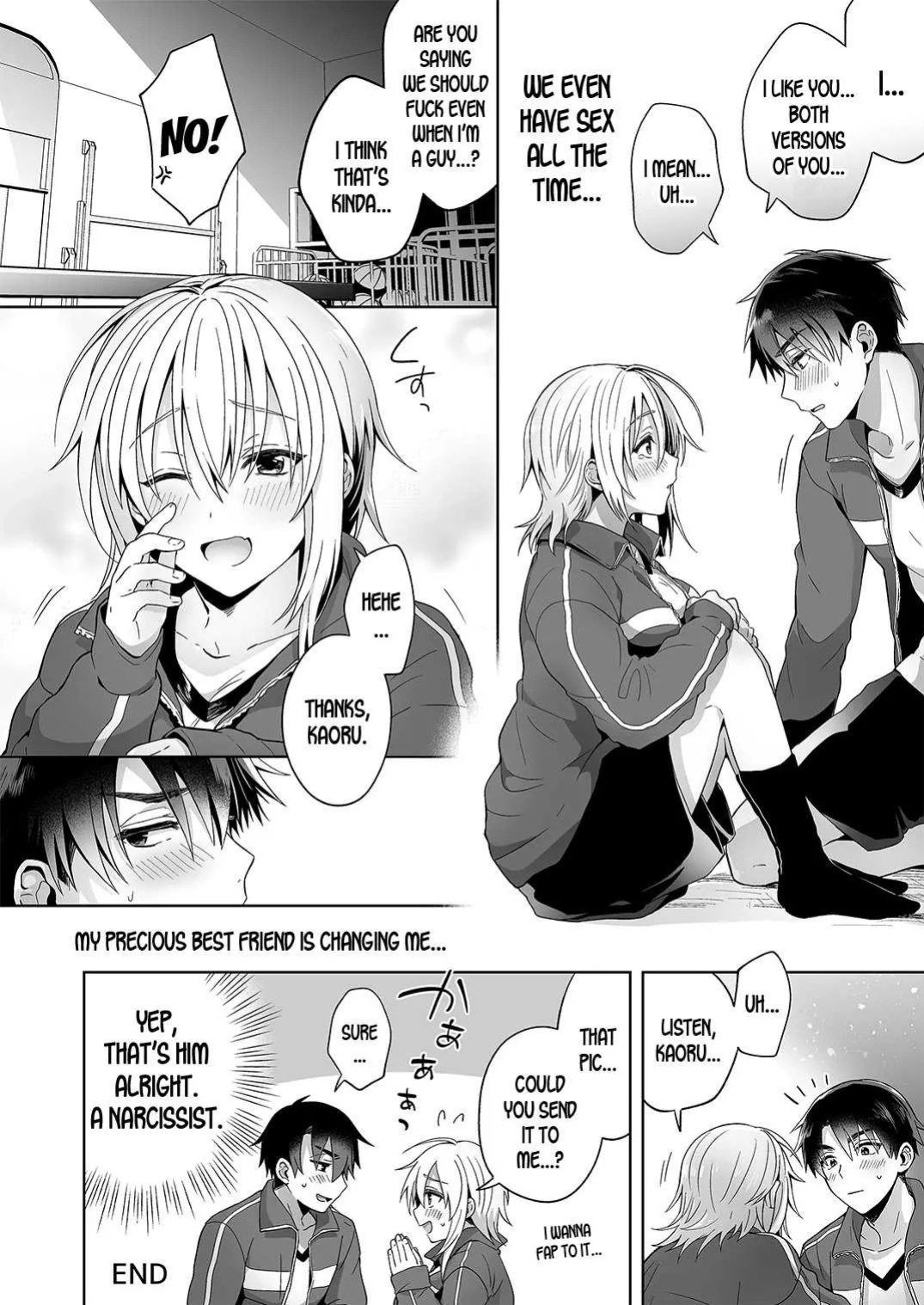 ((Uten Plus) Uten Ameka) My Best Friend is a Gender Bender 1