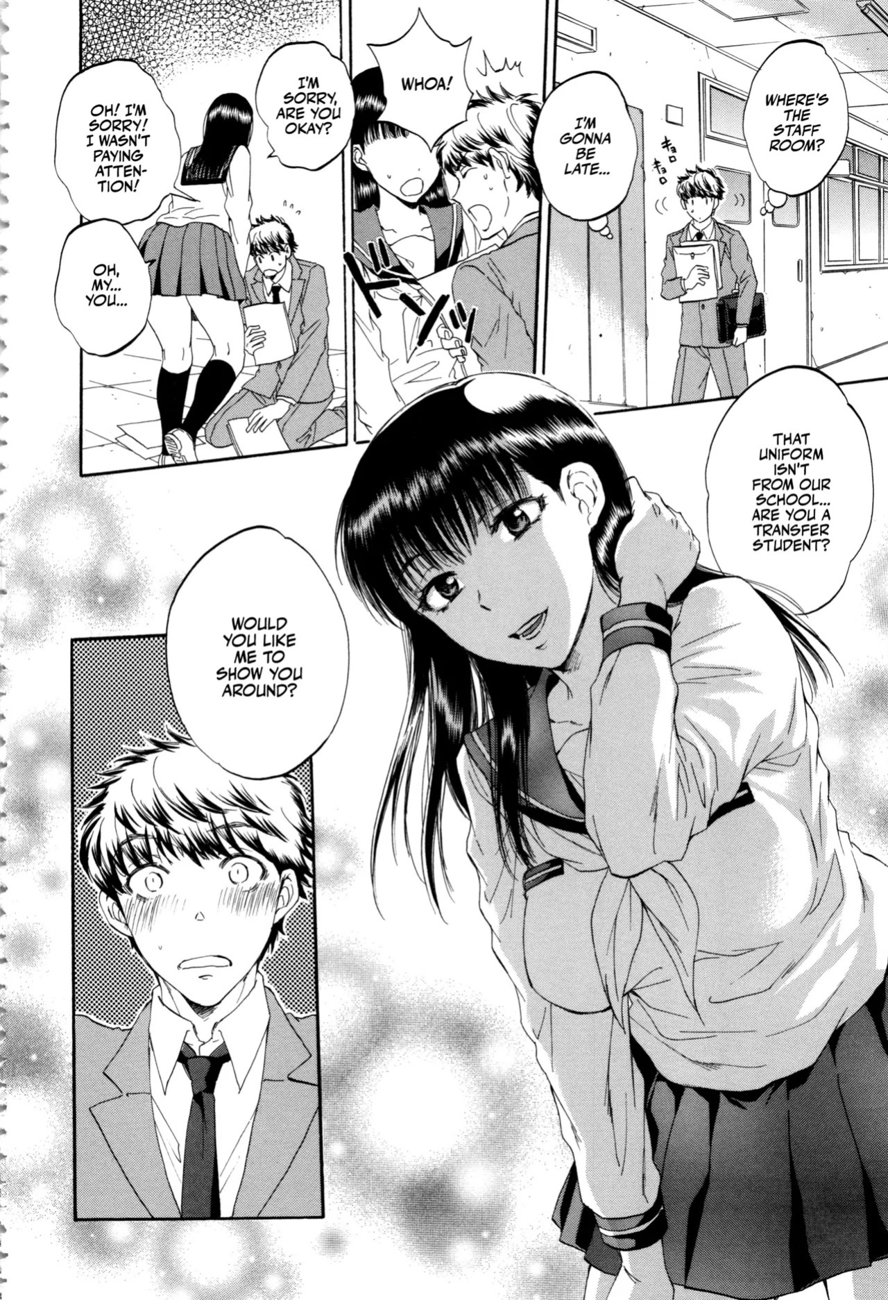 [Sabusuka] Kanojo ga Miteru Boku no Sex | His Girlfriend's Watching Us Have Sex! [English] [Team Rabu2]