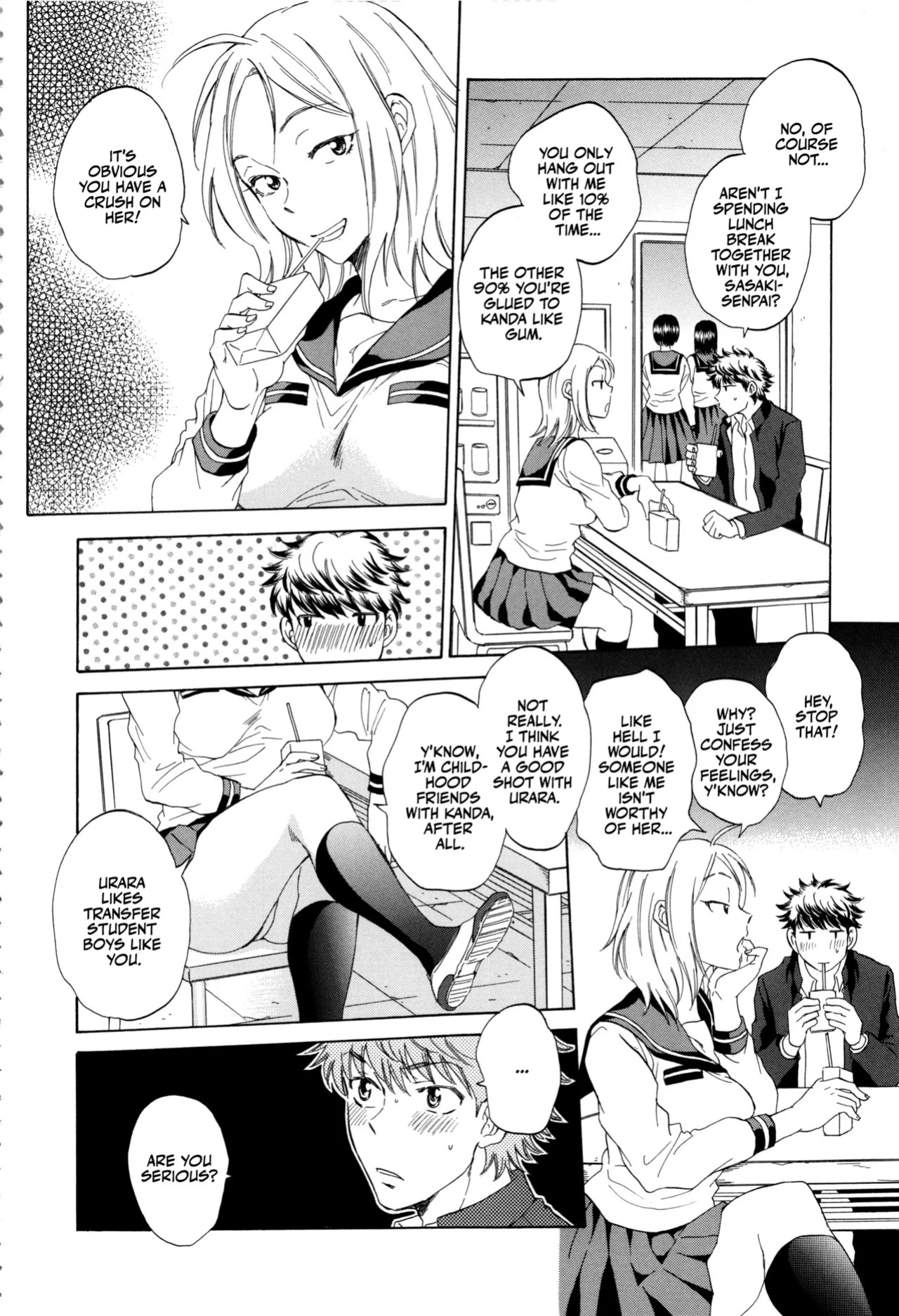 [Sabusuka] Kanojo ga Miteru Boku no Sex | His Girlfriend's Watching Us Have Sex! [English] [Team Rabu2]