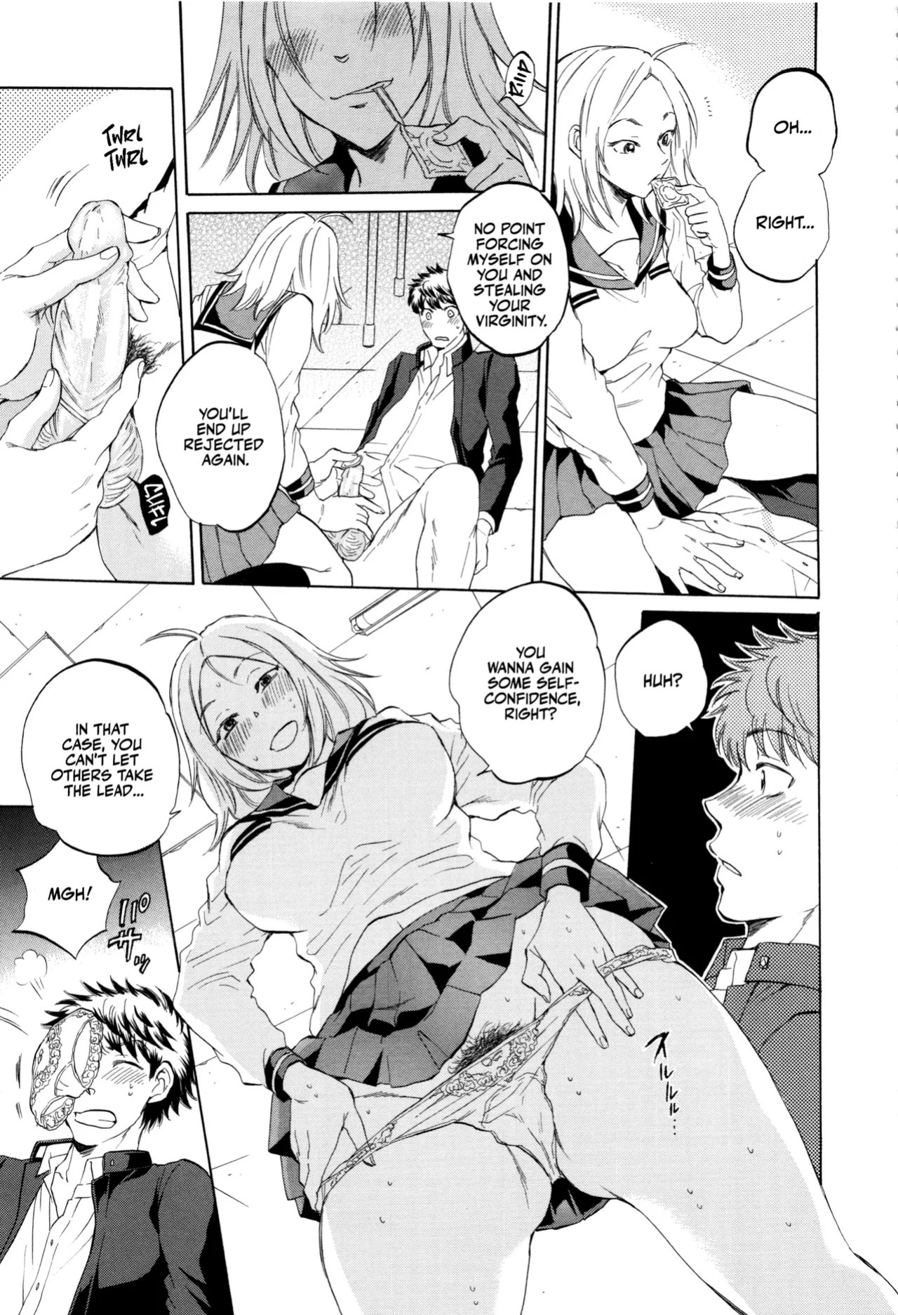 [Sabusuka] Kanojo ga Miteru Boku no Sex | His Girlfriend's Watching Us Have Sex! [English] [Team Rabu2]