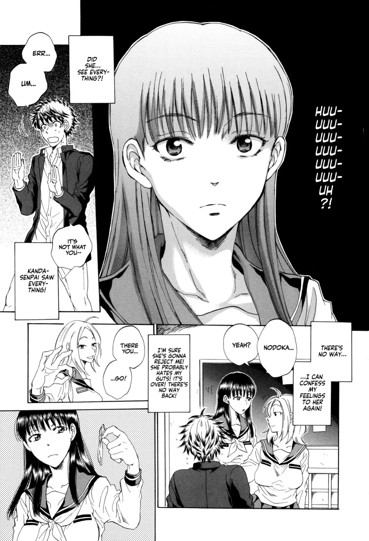 [Sabusuka] Kanojo ga Miteru Boku no Sex | His Girlfriend's Watching Us Have Sex! [English] [Team Rabu2]