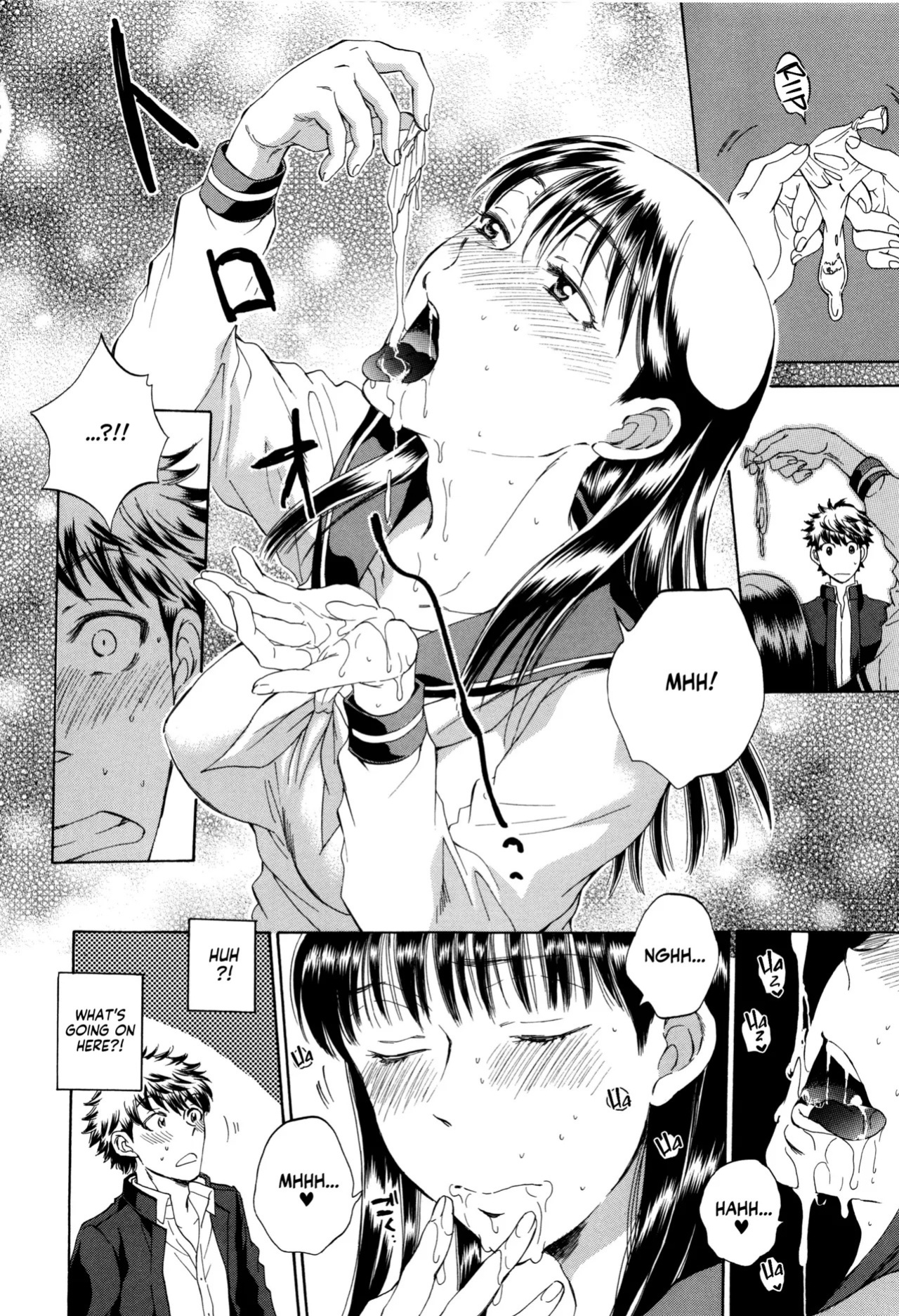 [Sabusuka] Kanojo ga Miteru Boku no Sex | His Girlfriend's Watching Us Have Sex! [English] [Team Rabu2]