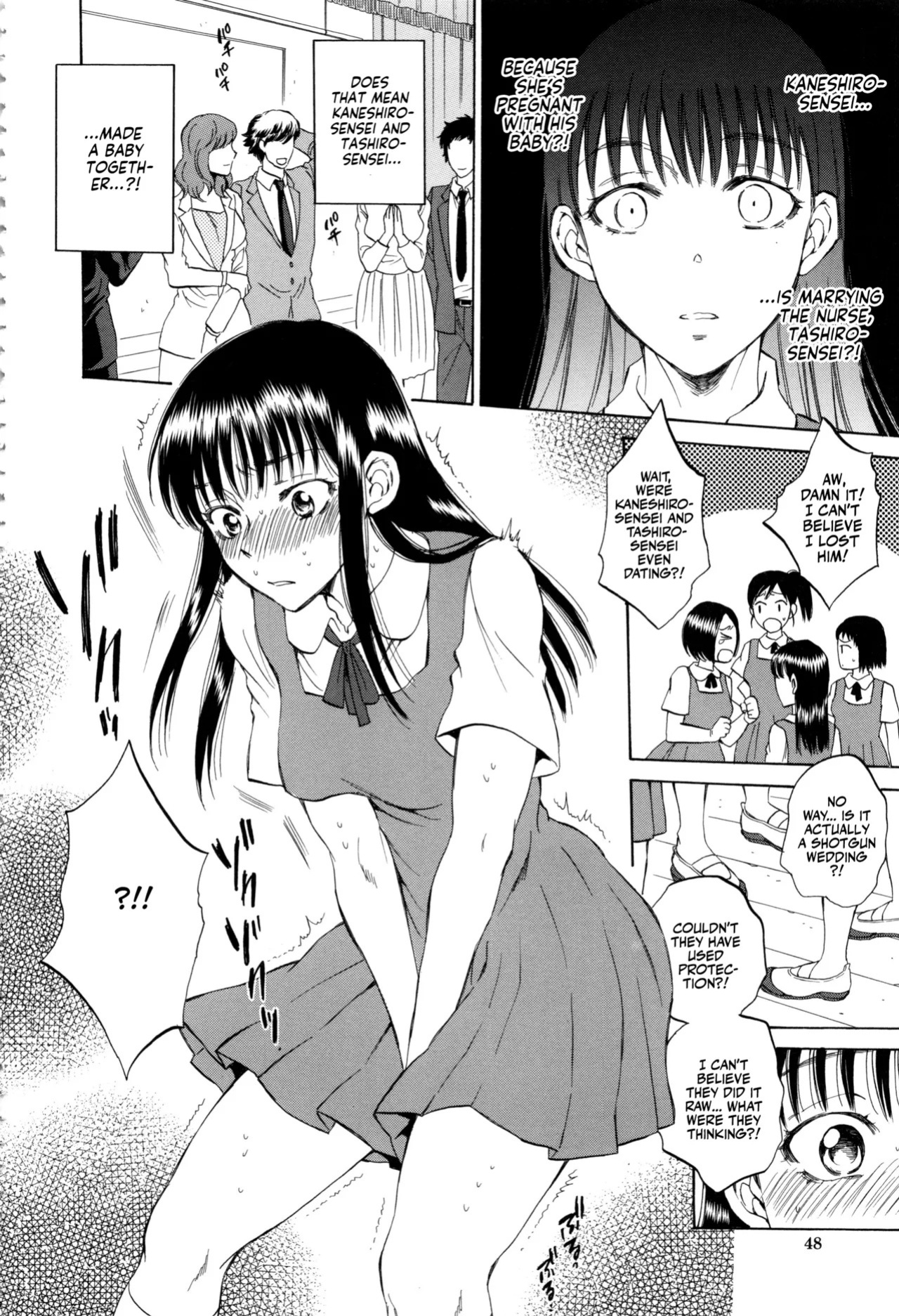[Sabusuka] Kanojo ga Miteru Boku no Sex | His Girlfriend's Watching Us Have Sex! [English] [Team Rabu2]