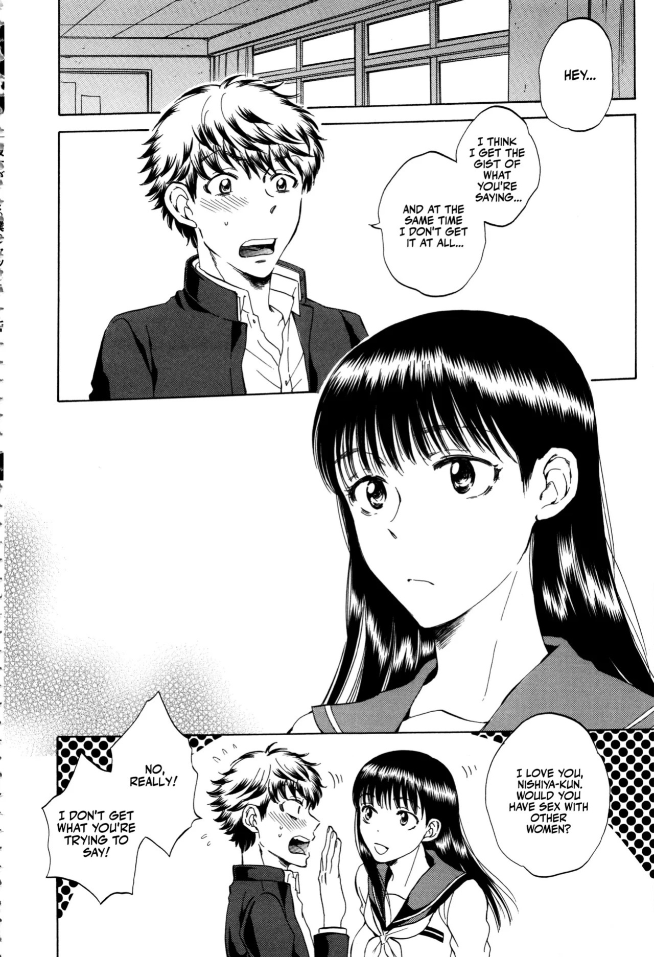 [Sabusuka] Kanojo ga Miteru Boku no Sex | His Girlfriend's Watching Us Have Sex! [English] [Team Rabu2]