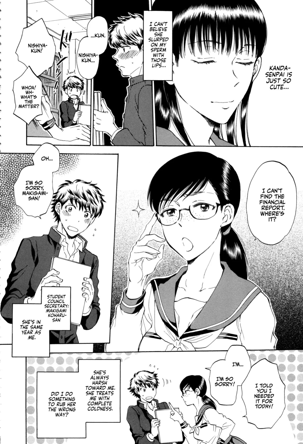 [Sabusuka] Kanojo ga Miteru Boku no Sex | His Girlfriend's Watching Us Have Sex! [English] [Team Rabu2]
