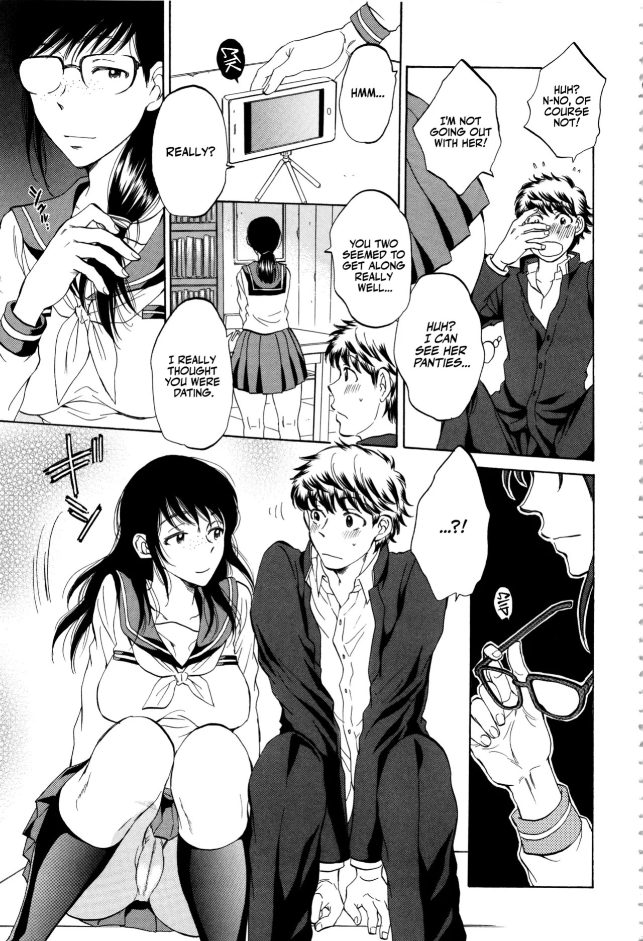 [Sabusuka] Kanojo ga Miteru Boku no Sex | His Girlfriend's Watching Us Have Sex! [English] [Team Rabu2]