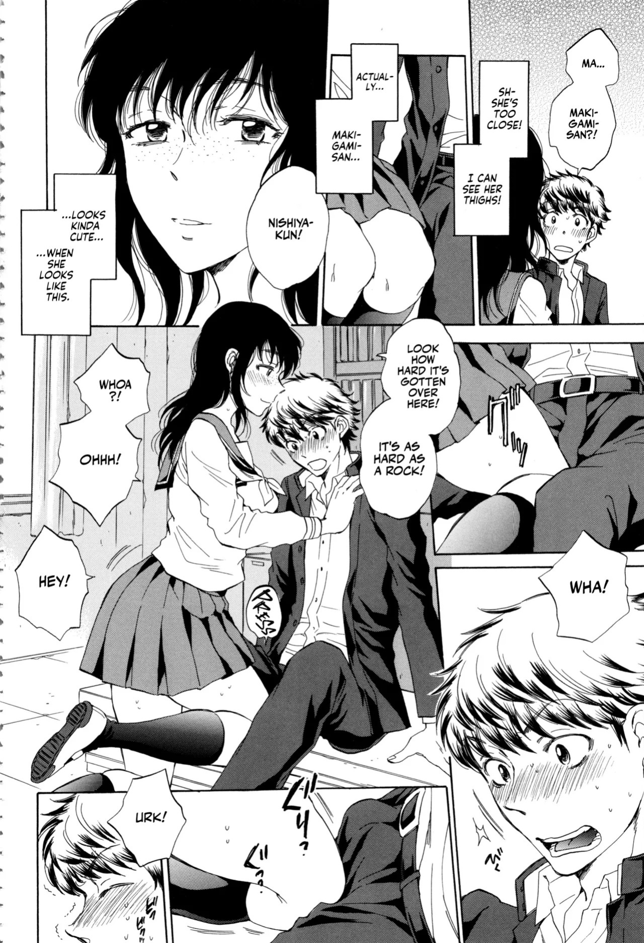 [Sabusuka] Kanojo ga Miteru Boku no Sex | His Girlfriend's Watching Us Have Sex! [English] [Team Rabu2]