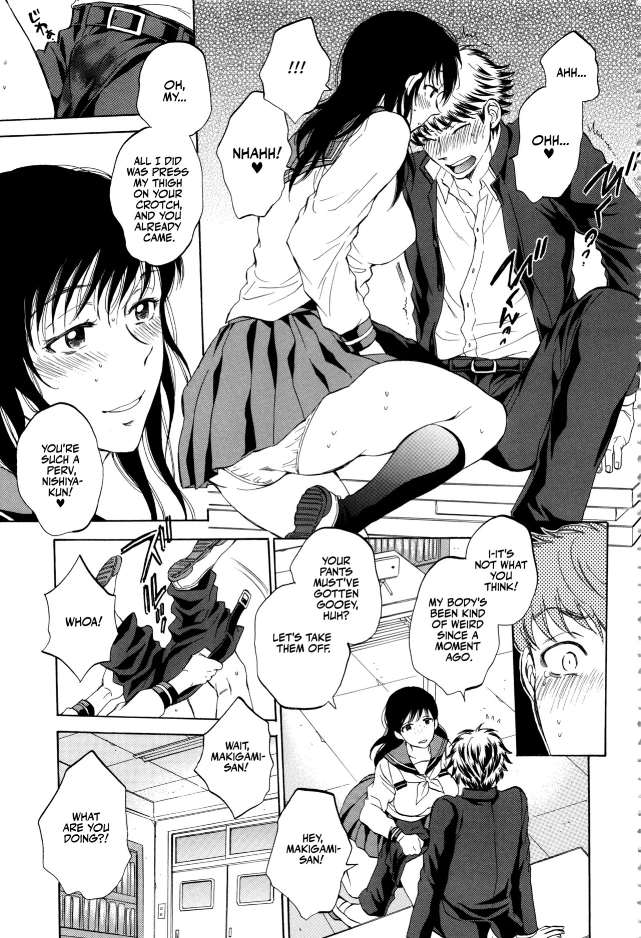 [Sabusuka] Kanojo ga Miteru Boku no Sex | His Girlfriend's Watching Us Have Sex! [English] [Team Rabu2]