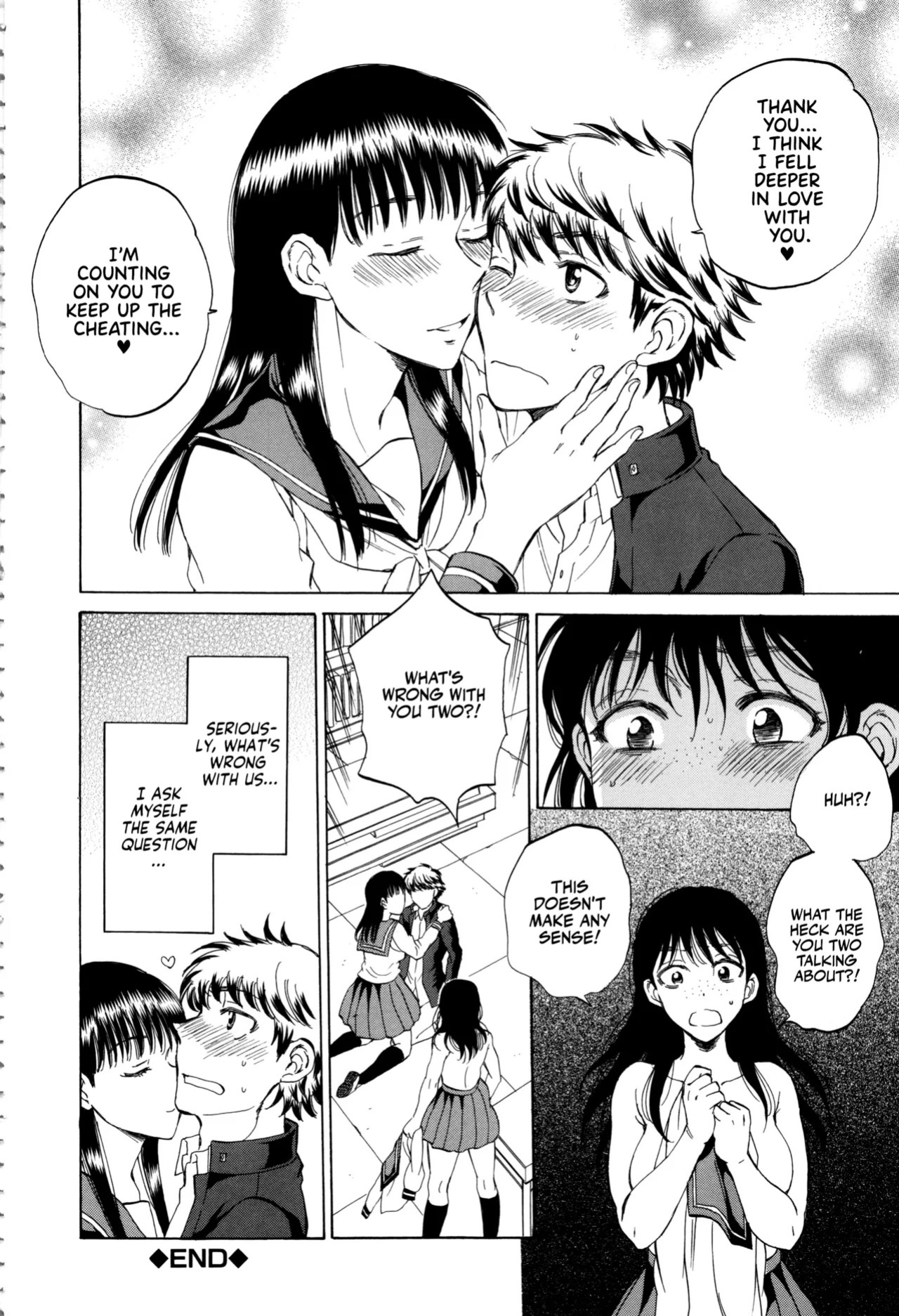 [Sabusuka] Kanojo ga Miteru Boku no Sex | His Girlfriend's Watching Us Have Sex! [English] [Team Rabu2]