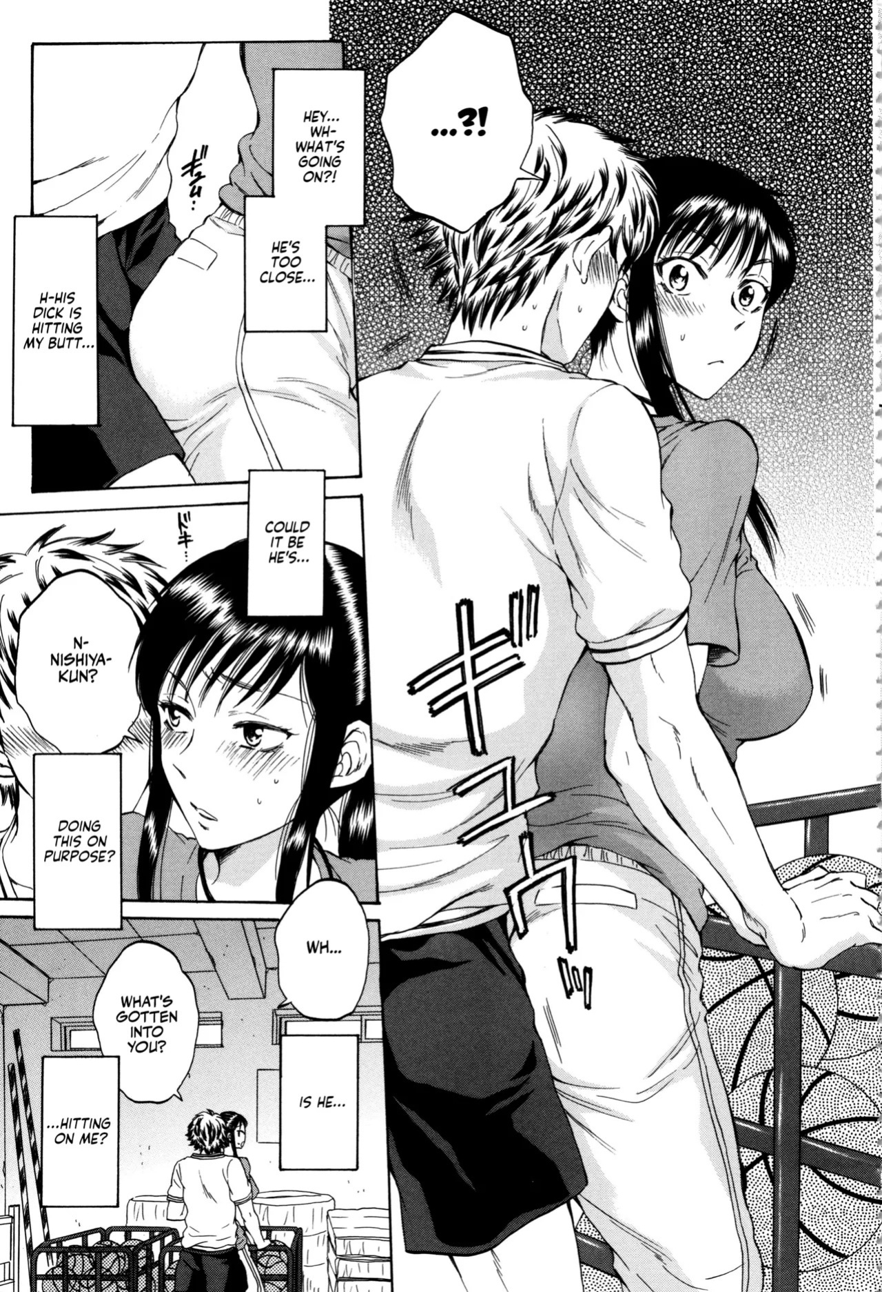 [Sabusuka] Kanojo ga Miteru Boku no Sex | His Girlfriend's Watching Us Have Sex! [English] [Team Rabu2]