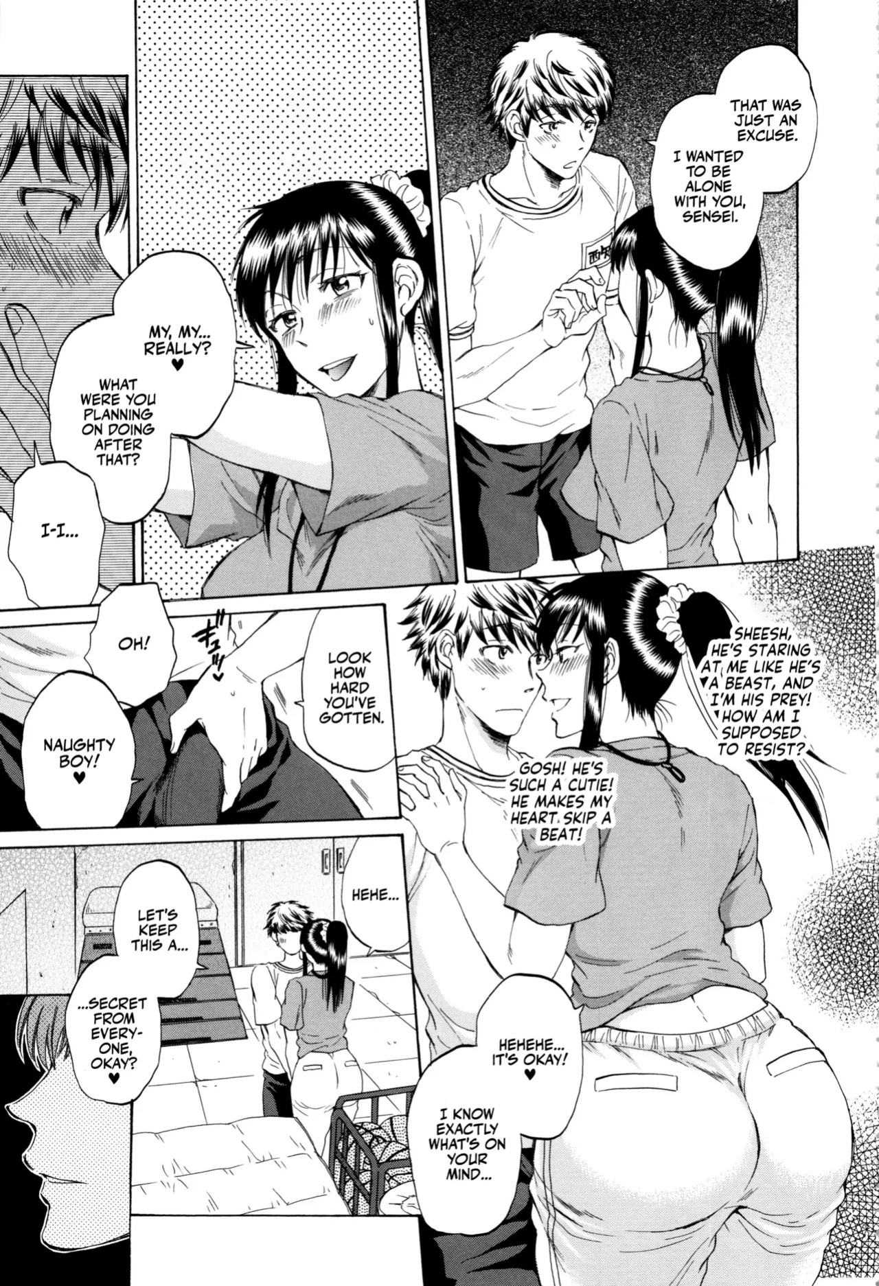 [Sabusuka] Kanojo ga Miteru Boku no Sex | His Girlfriend's Watching Us Have Sex! [English] [Team Rabu2]