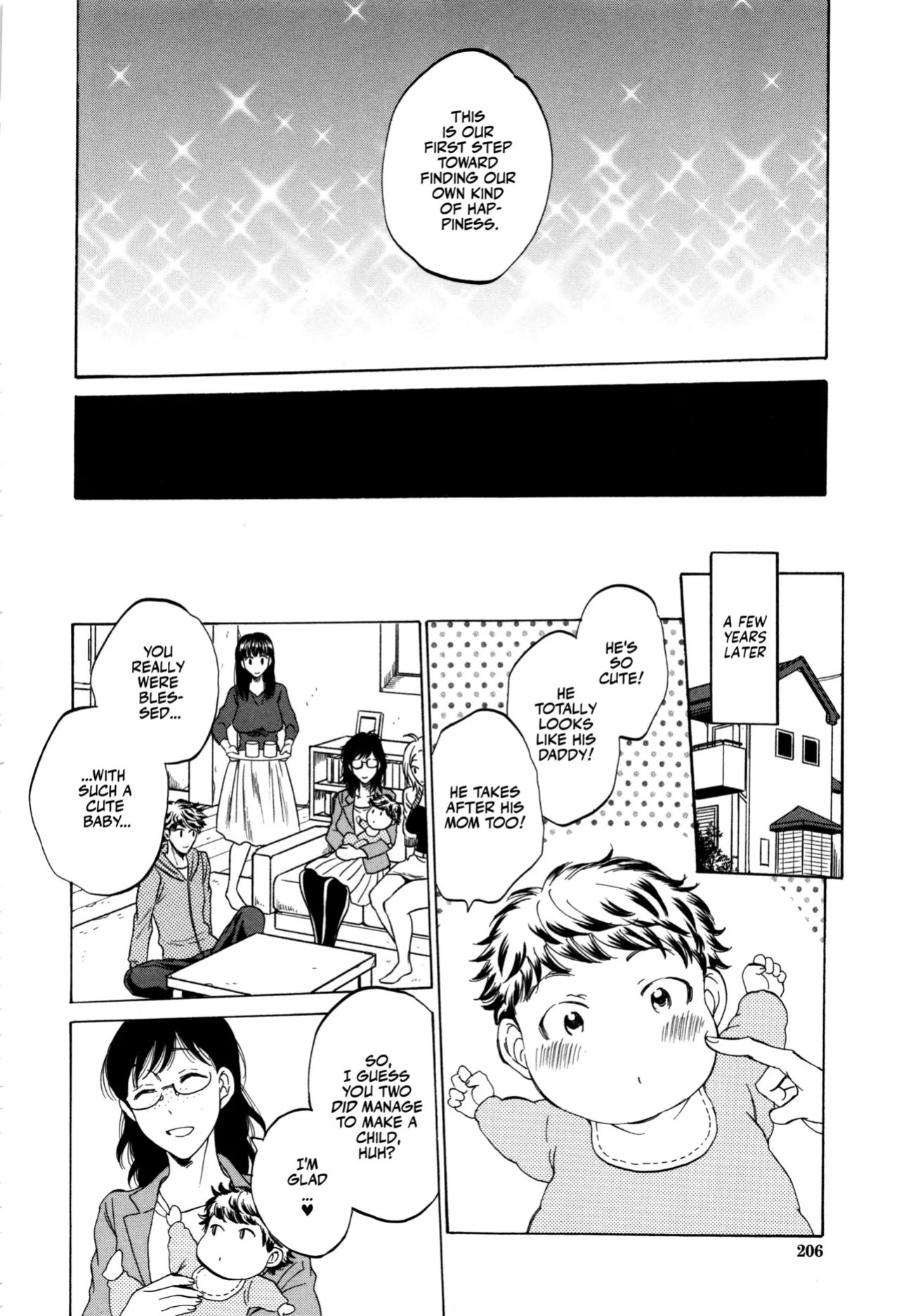 [Sabusuka] Kanojo ga Miteru Boku no Sex | His Girlfriend's Watching Us Have Sex! [English] [Team Rabu2]