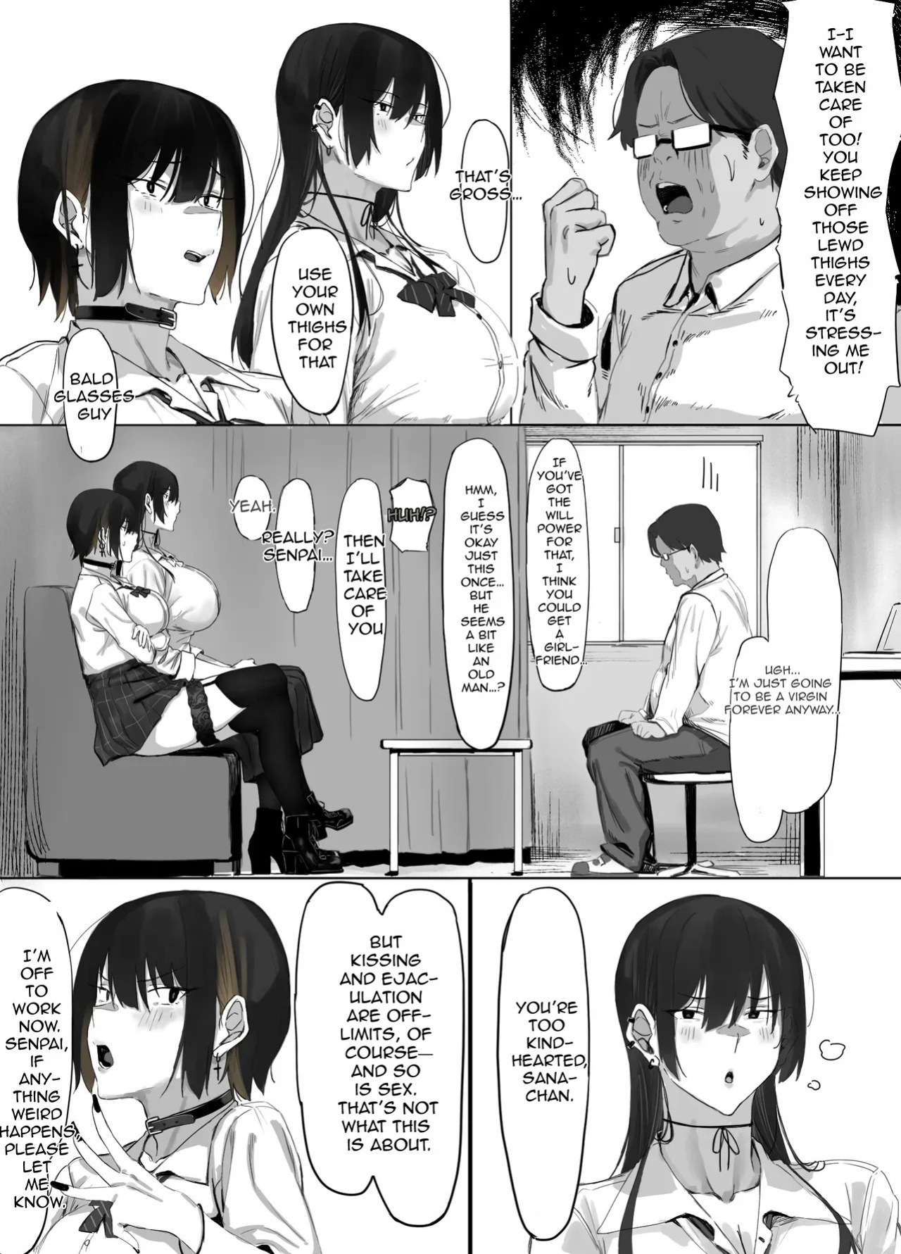 [studio M3 (m3w3m)] Oji Shiikubu ga Ecchi Sugiru node Wakaraseru Hanashi