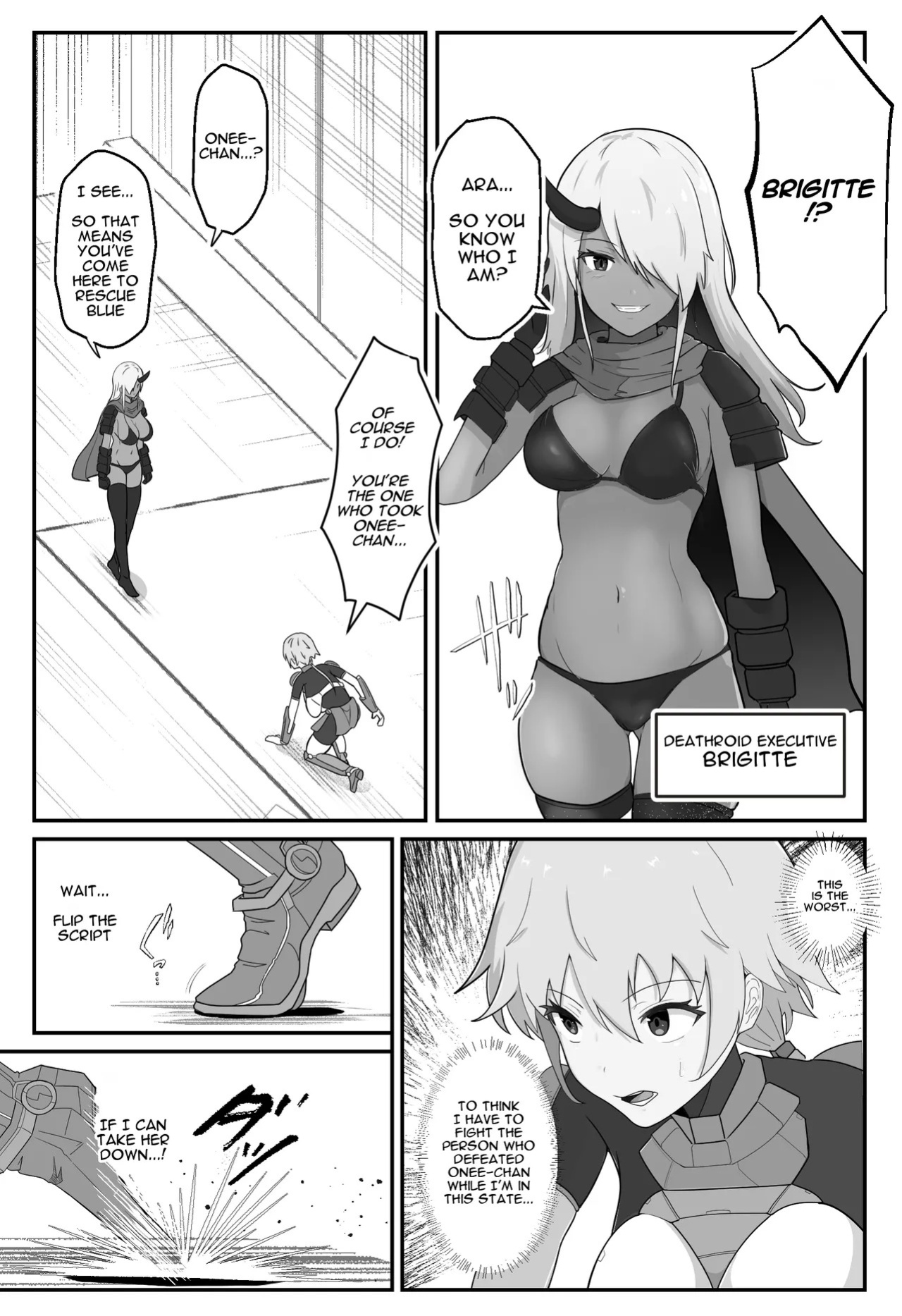 [Arujima] Soukou Senki Assault Pink ~Uragiri no Henshin Heroine~ [English]