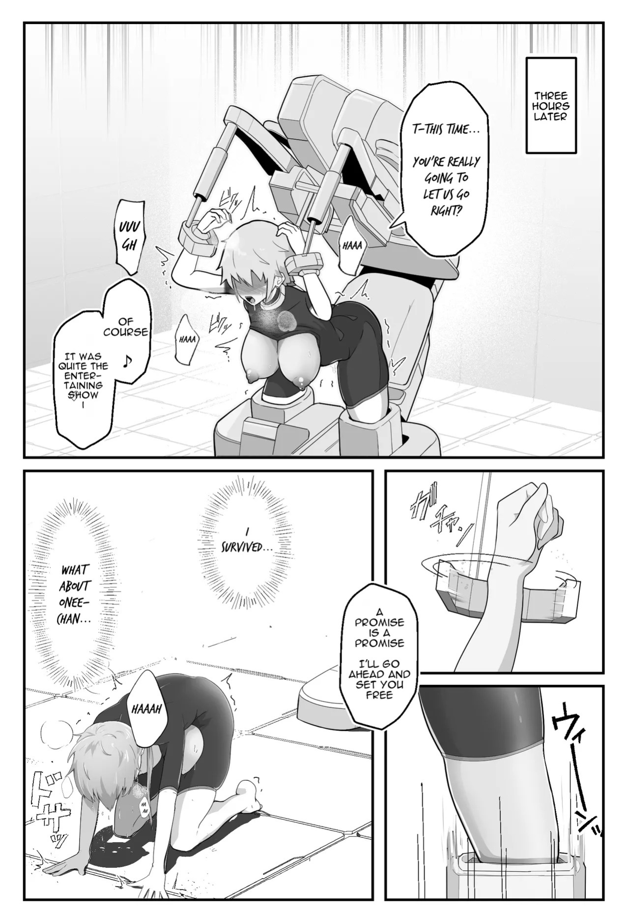 [Arujima] Soukou Senki Assault Pink ~Uragiri no Henshin Heroine~ [English]