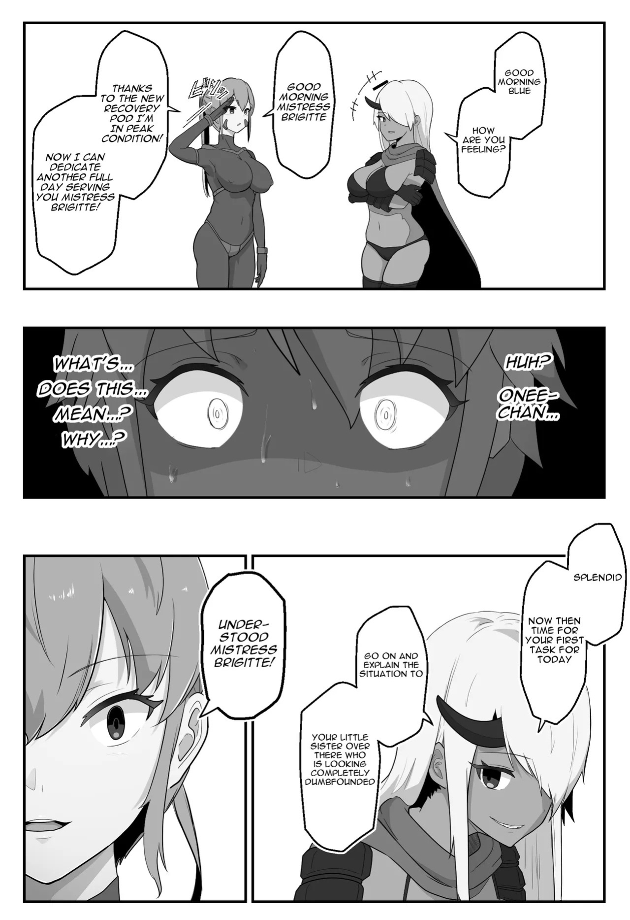 [Arujima] Soukou Senki Assault Pink ~Uragiri no Henshin Heroine~ [English]